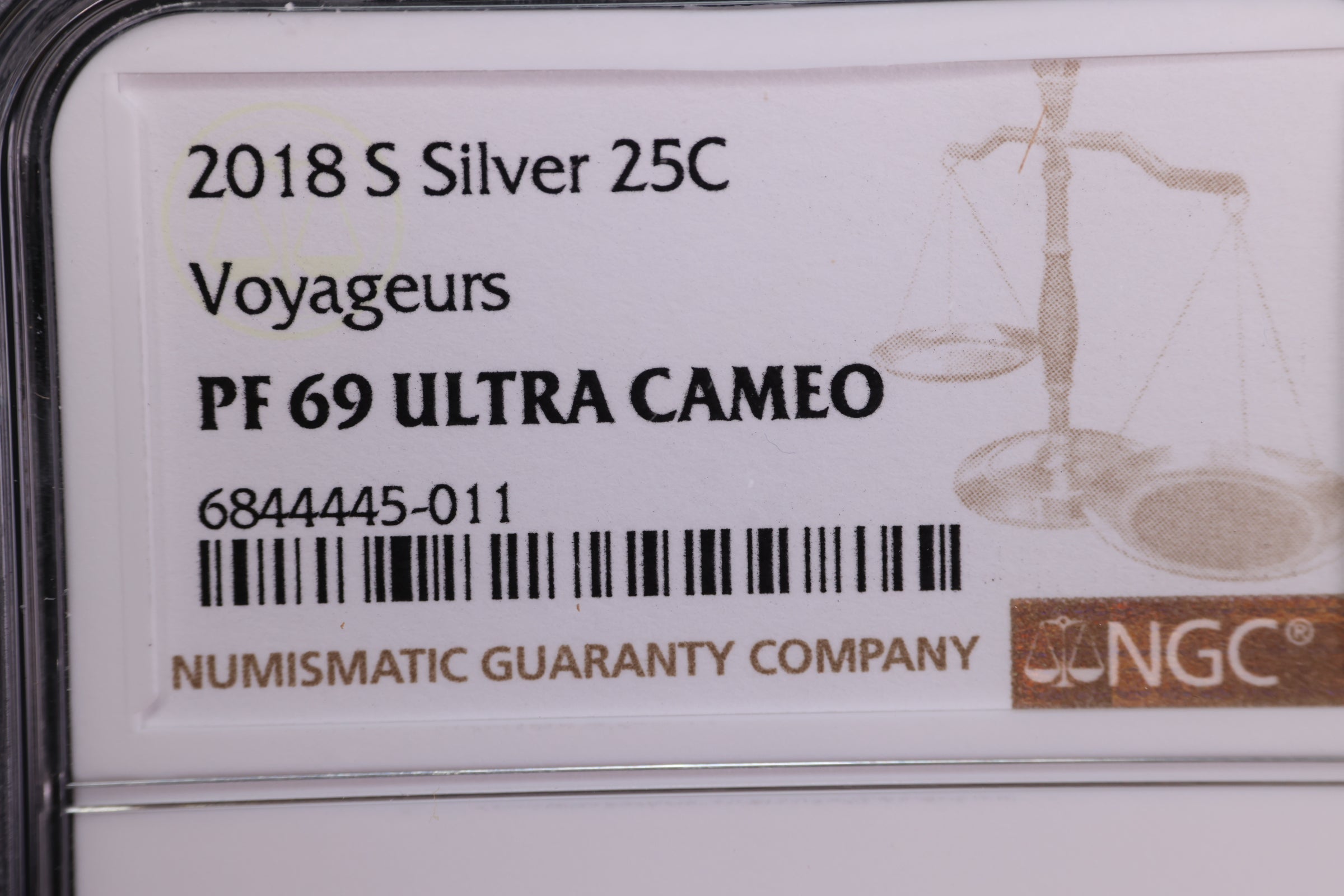 2018-S National Park Silver Proof Quarter, NGC Certified, Store Sale #230826068