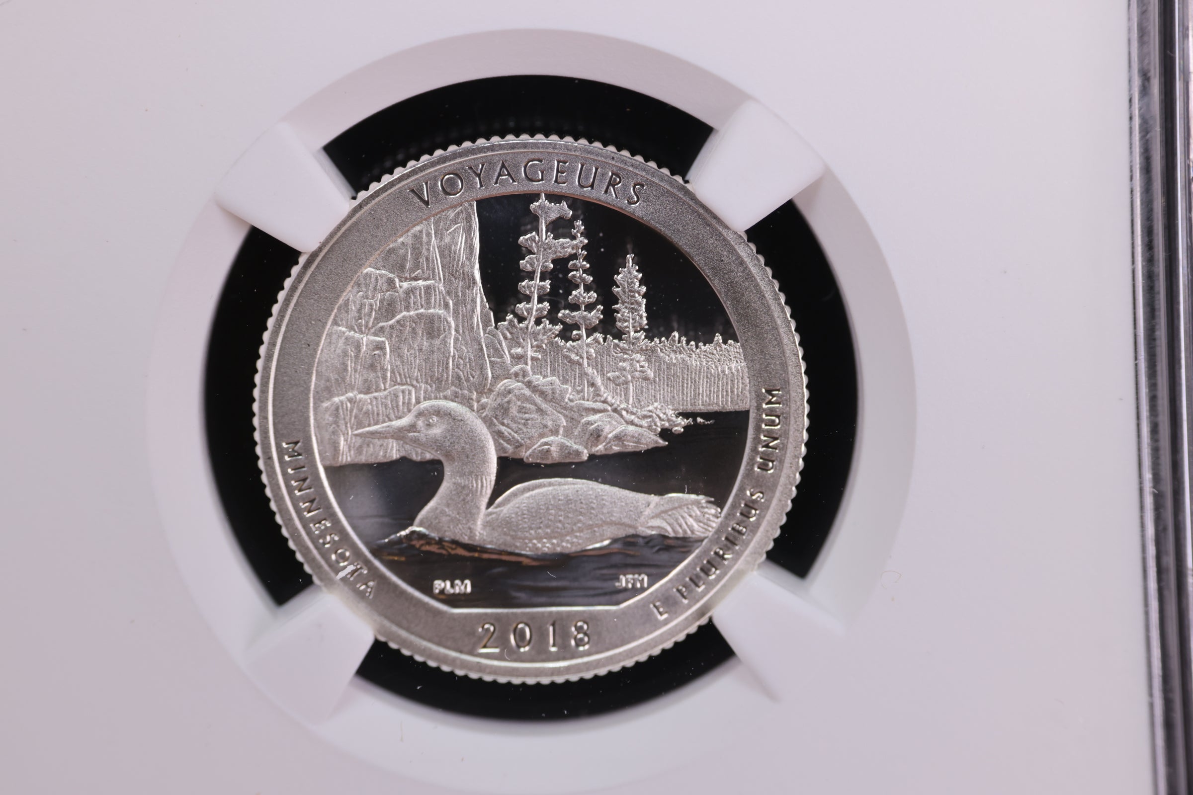 2018-S National Park Silver Proof Quarter, NGC Certified, Store Sale #230826068