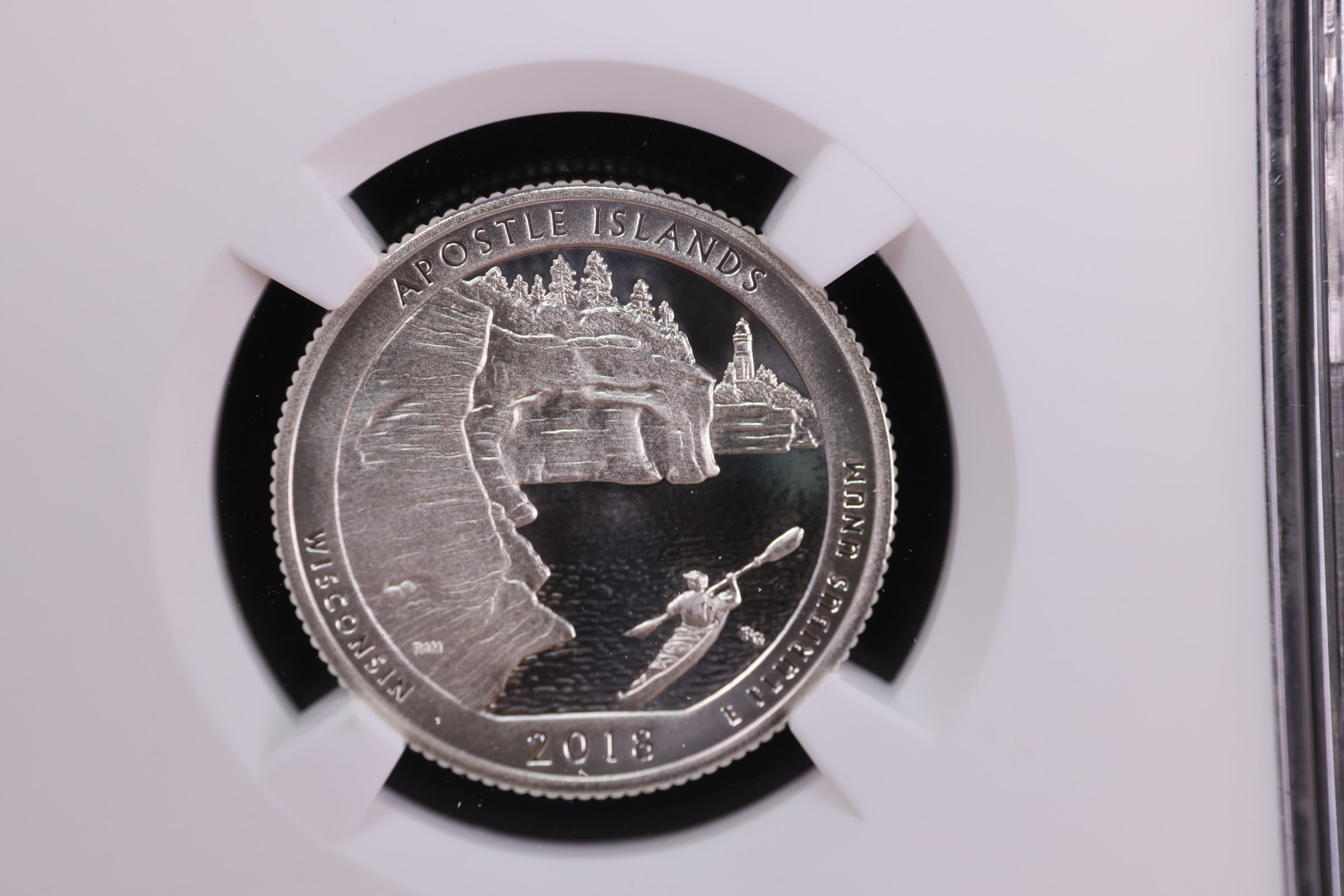 2018-S National Park Silver Proof Quarter, NGC Certified, Store Sale #230826070