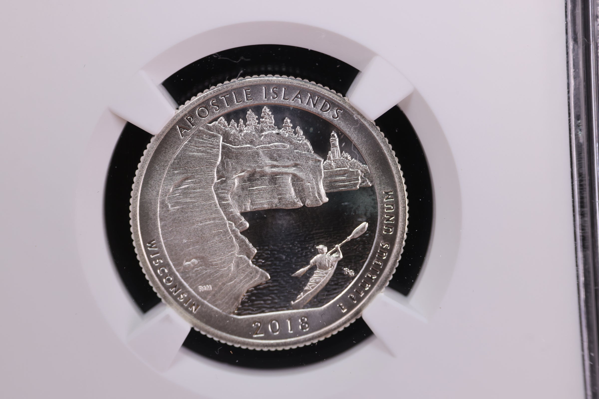 2018-S National Park Silver Proof Quarter, NGC Certified, Store Sale #230826069