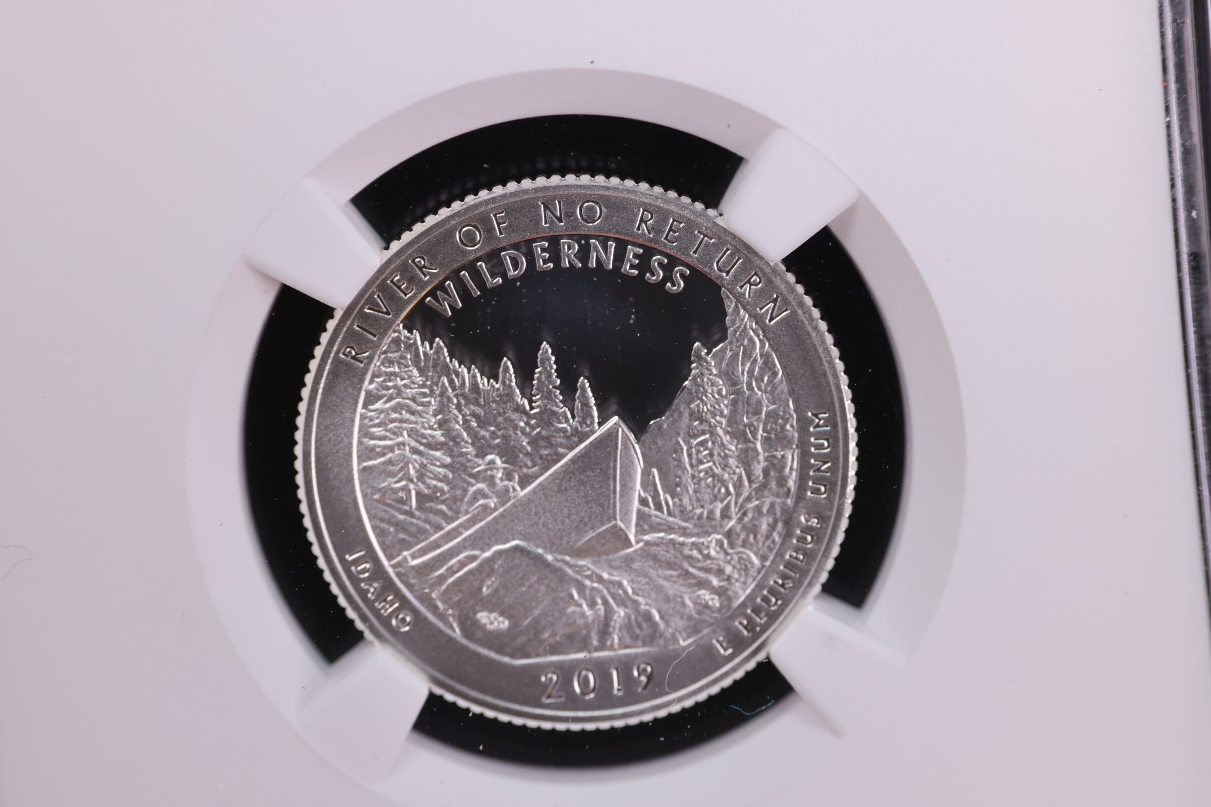 2019-S National Park Silver Proof Quarter, NGC Certified, Store Sale #230826077