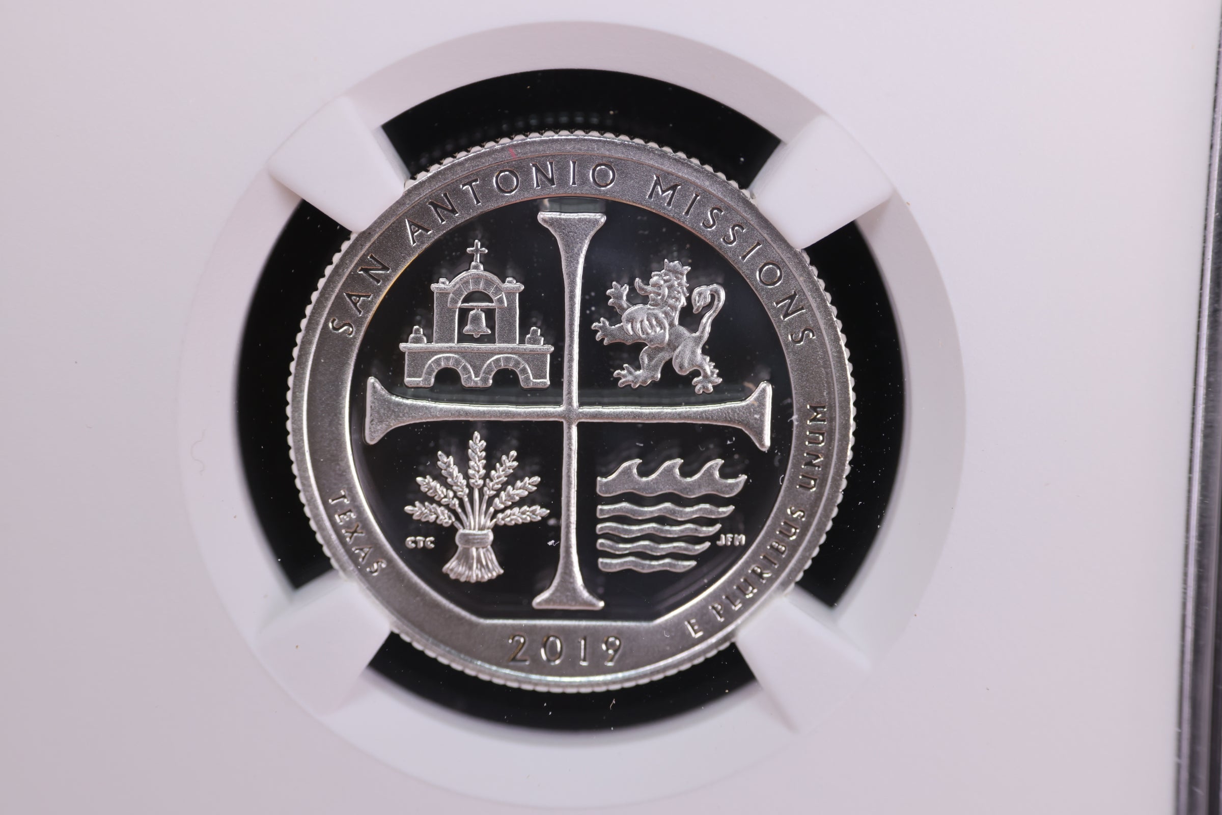 2019-S National Park Silver Proof Quarter, NGC Certified, Store Sale #230826078