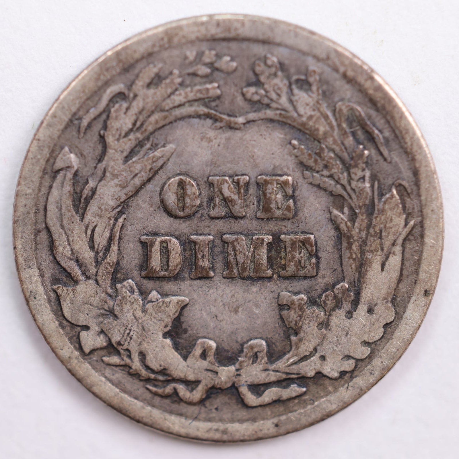 1913 Barber Dime, Very Good Circulated Coin, Store #DE0524