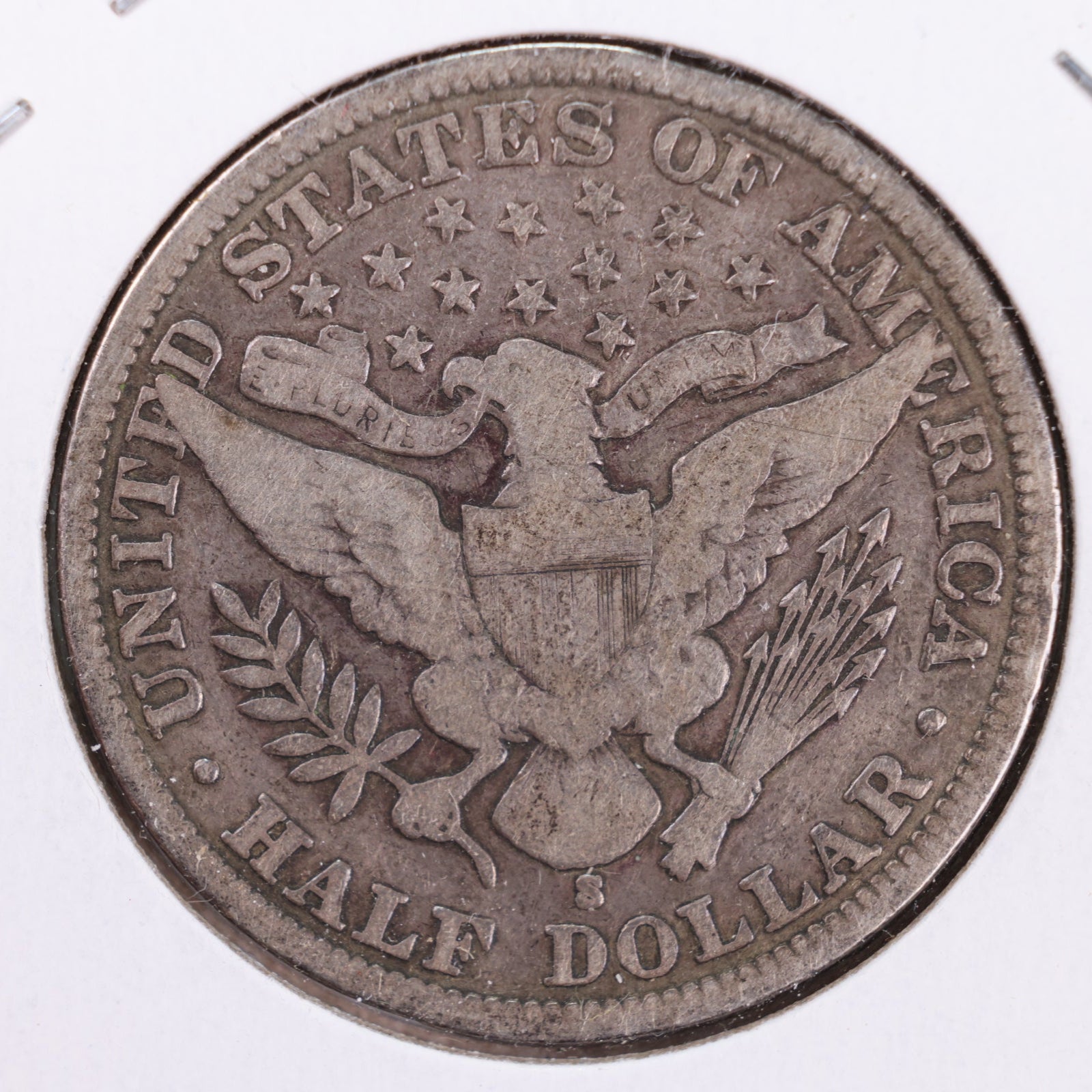 1903-S Barber Silver Half Dollar, Very Good Circulated Coin, Store #HR076