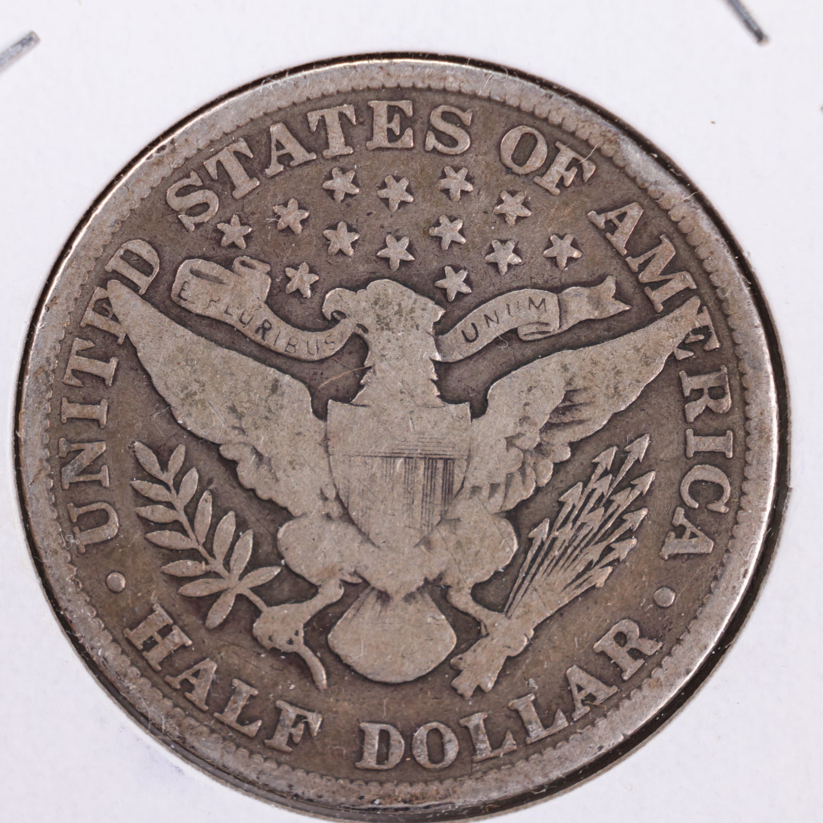 1904 Barber Silver Half Dollar, Very Good+ Circulated Coin, Store #HR078