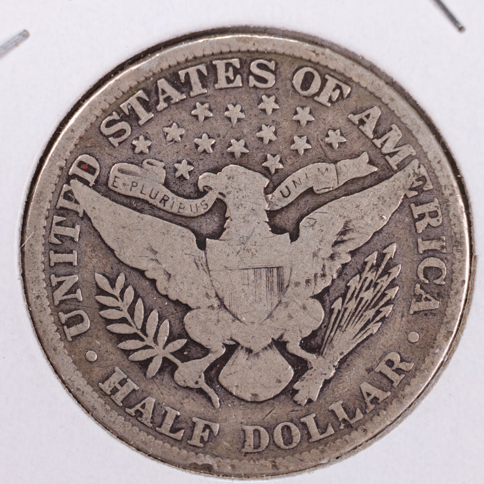 1904 Barber Silver Half Dollar, Very Good Circulated Coin, Store #HR079