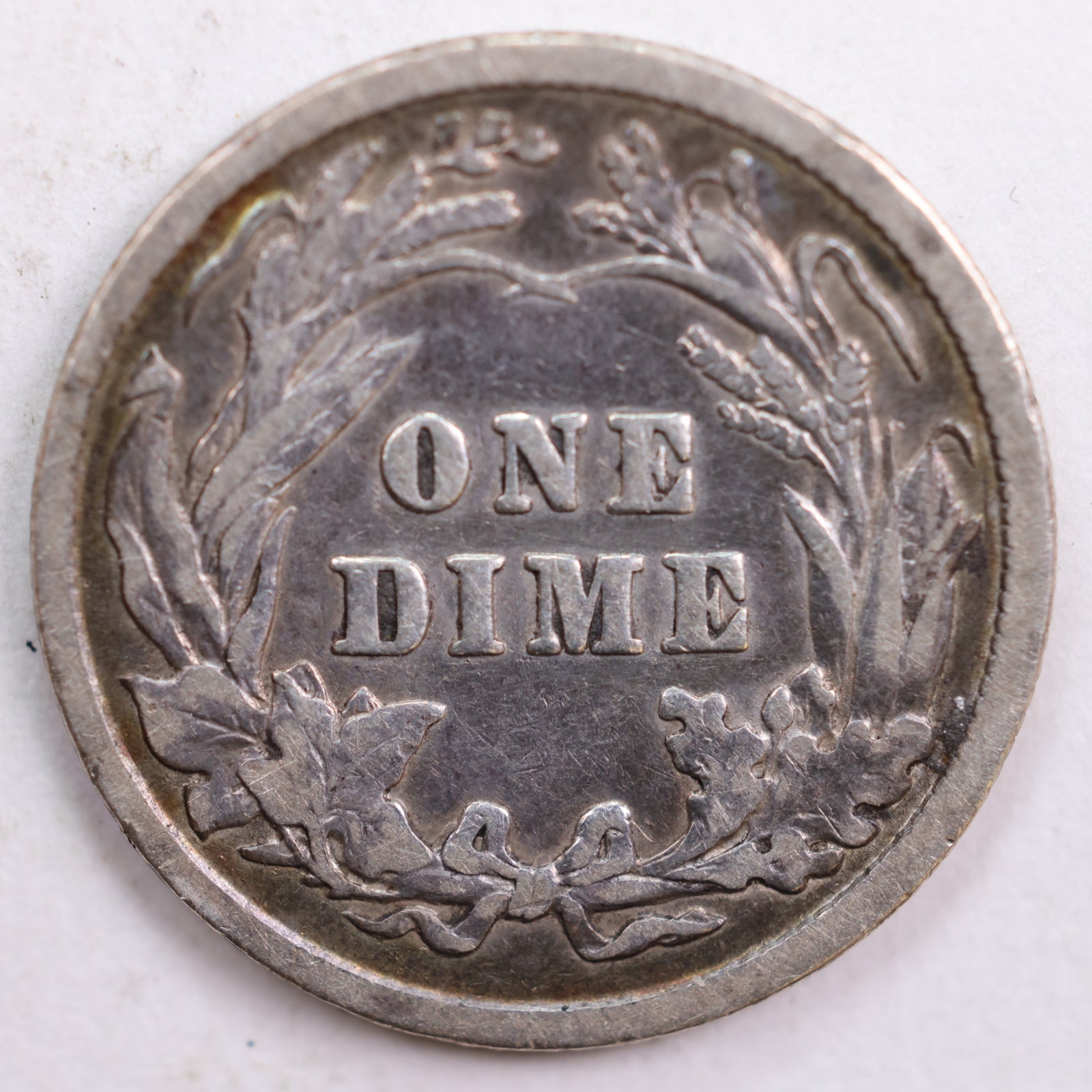 1902 Barber Dime, Very Fine Circulated Coin, Store #DE0490