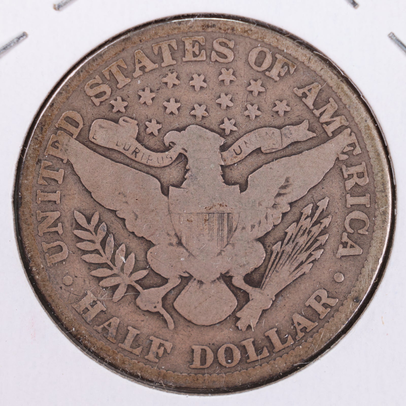 1904 Barber Silver Half Dollar, Very Good Circulated Coin, Store #HR080