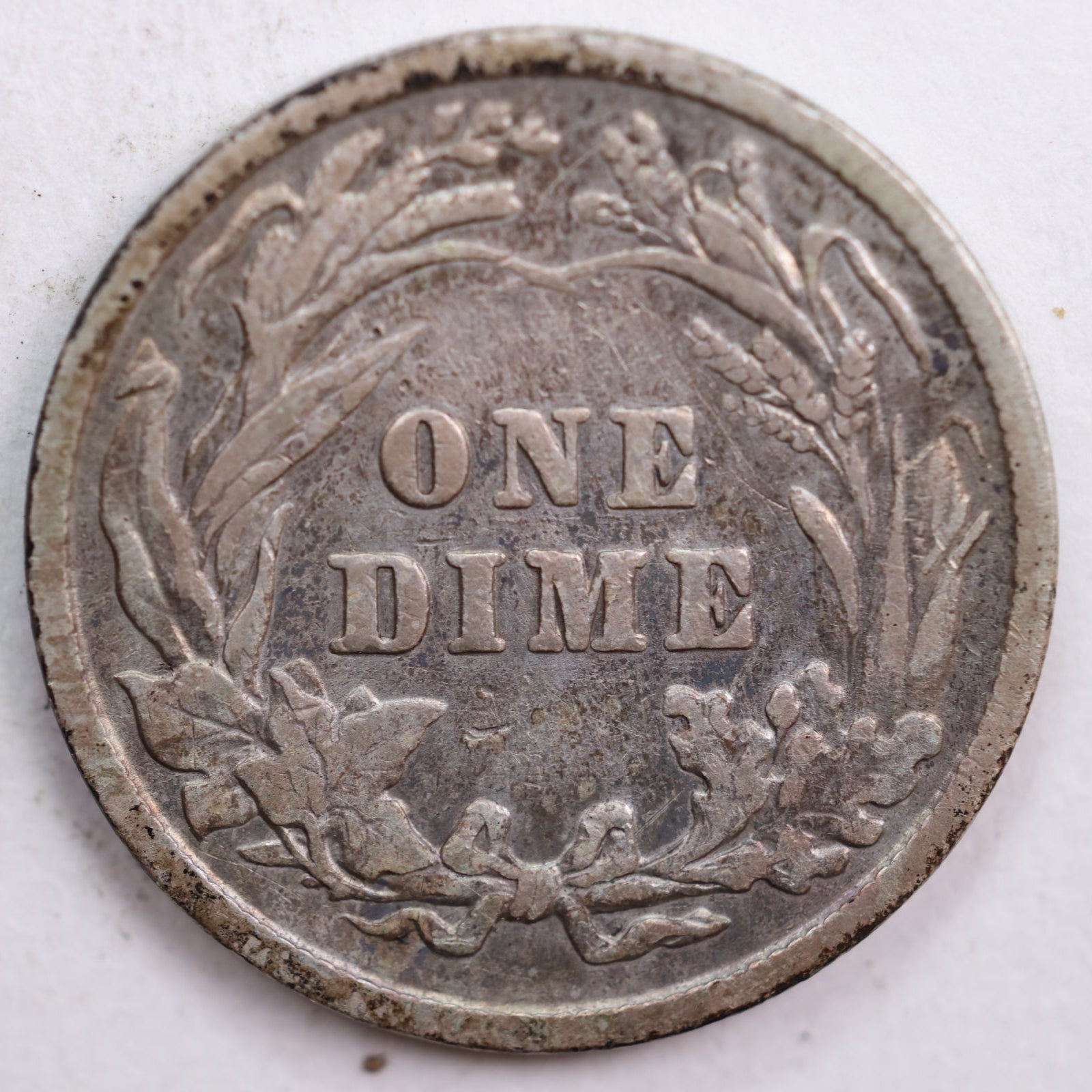 1902 Barber Dime, Very Fine Circulated Coin, Store #DE0489