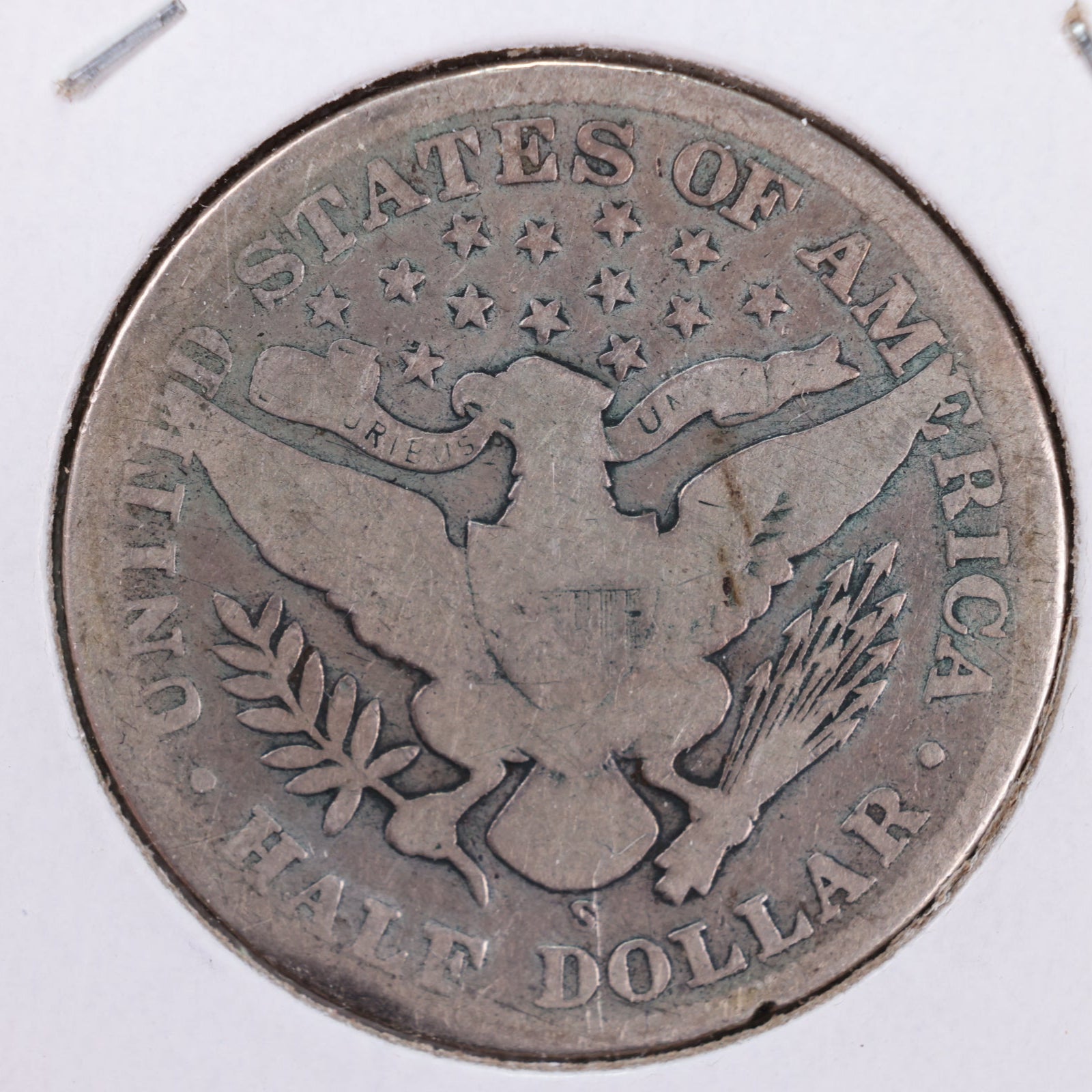 1904-S Barber Silver Half Dollar, Very Good Details, Circulated Coin, Store #HR089