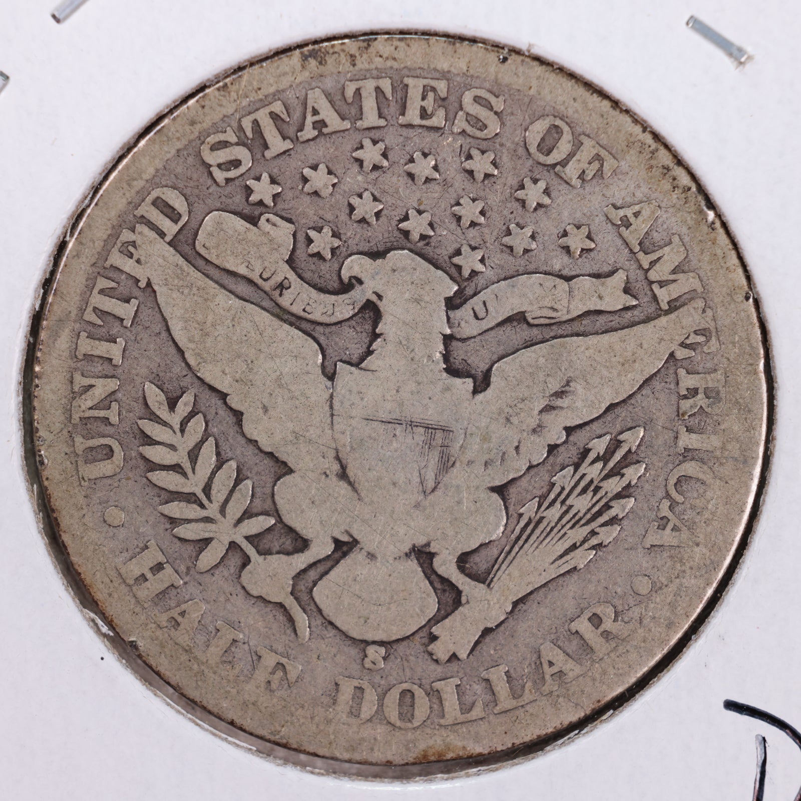 1904-S Barber Silver Half Dollar, Good Circulated Coin, Store #HR090