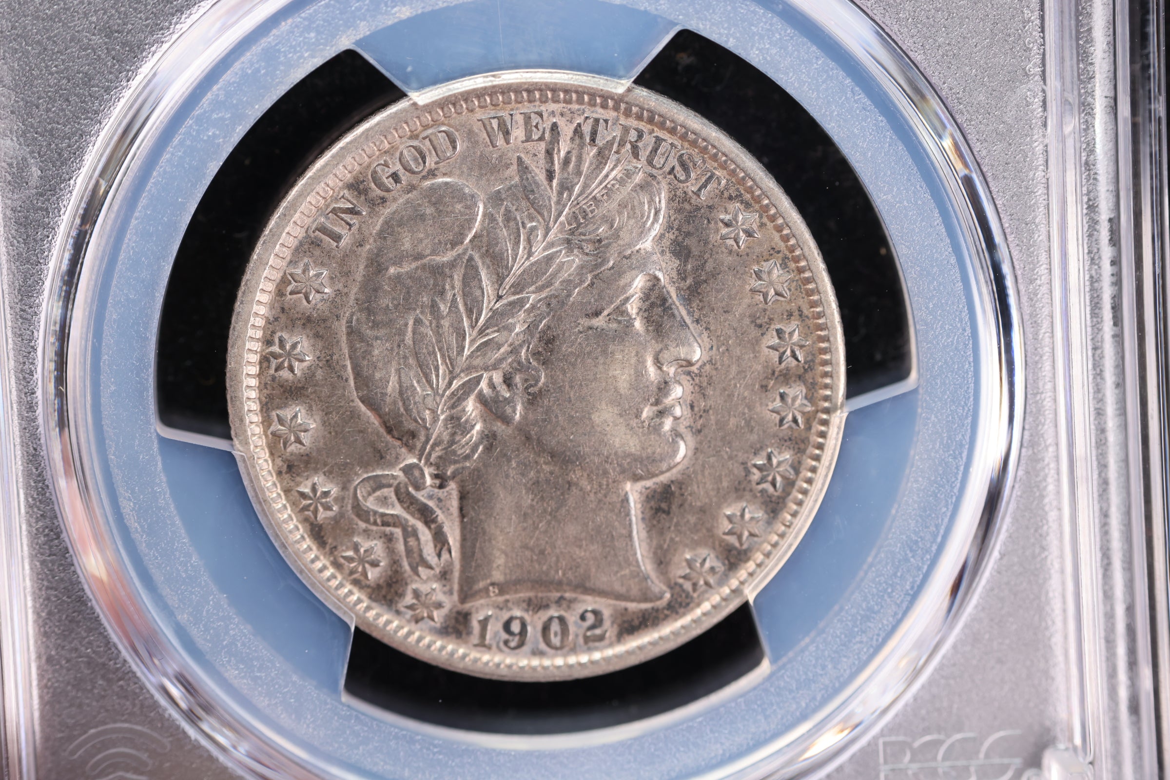 1902 Barber Half Dollar, PCGS Certified, Affordable Early Date Collectible Coin. Store #23091106
