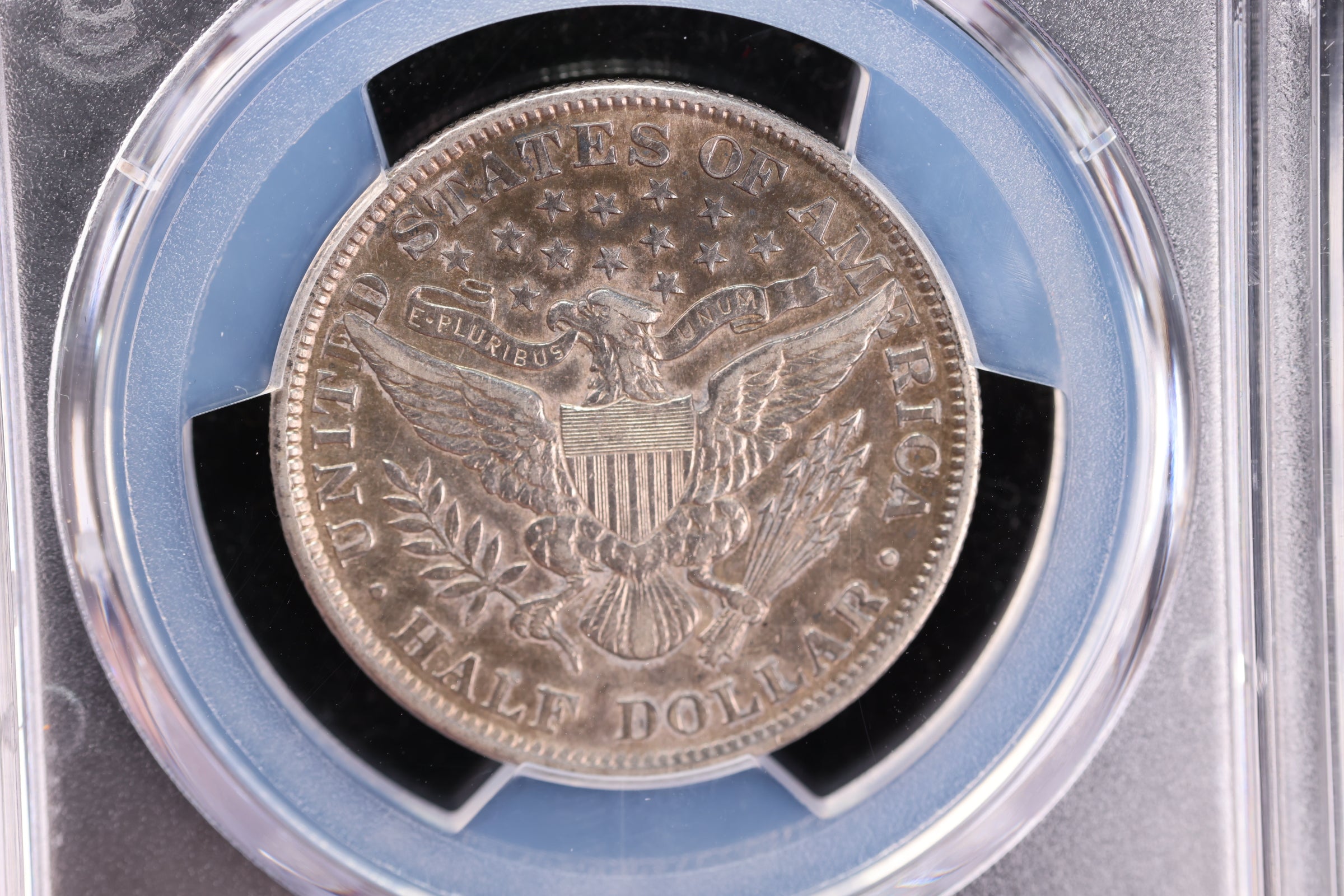 1902 Barber Half Dollar, PCGS Certified, Affordable Early Date Collectible Coin. Store #23091106