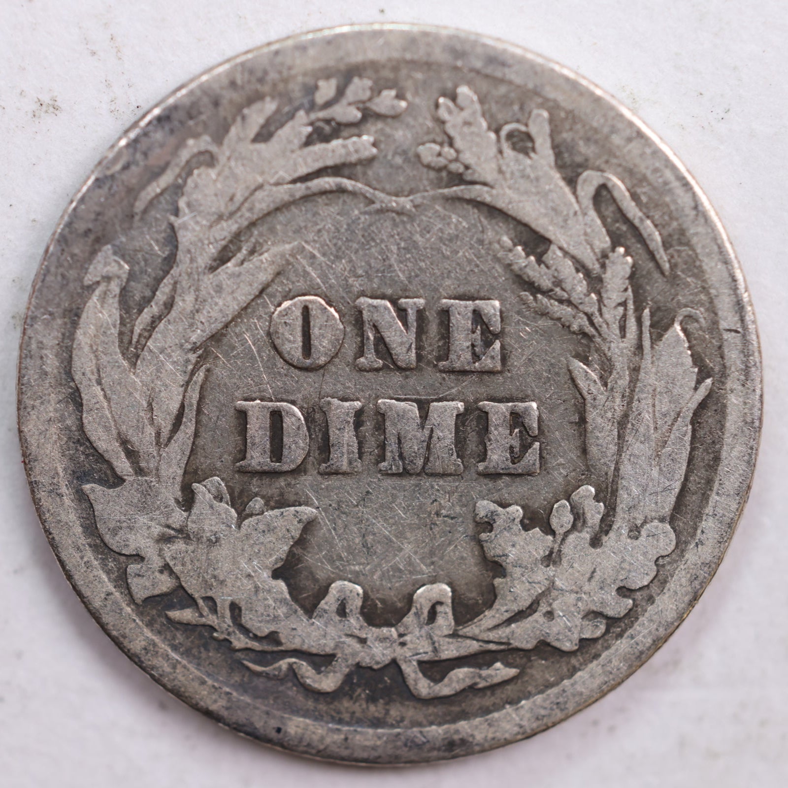 1906 Barber Dime, Good Circulated Coin, Store #DE0464