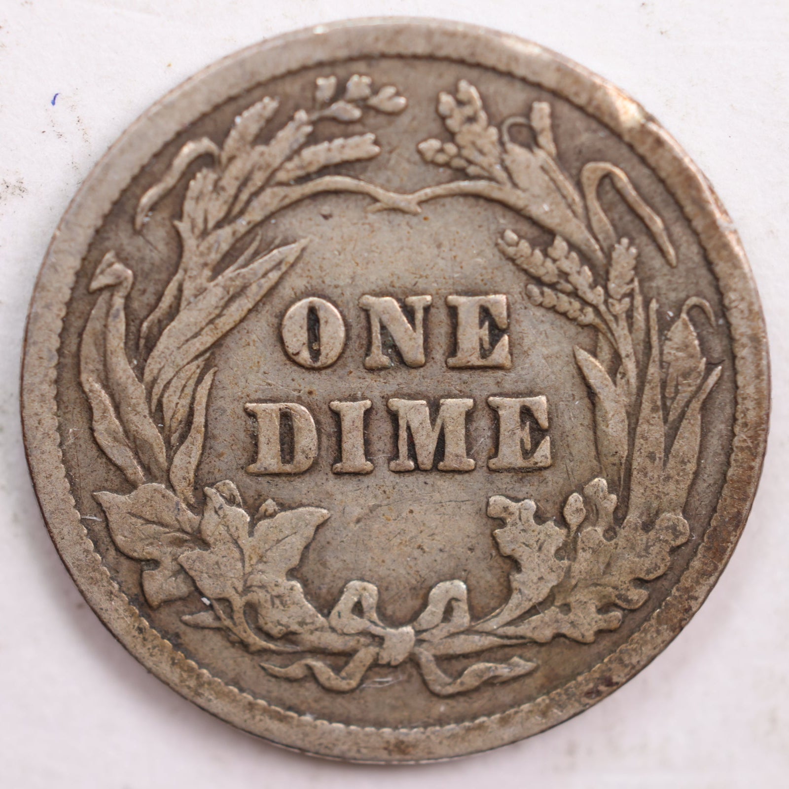 1906 Barber Dime, Very Fine Circulated Coin, Store #DE0461