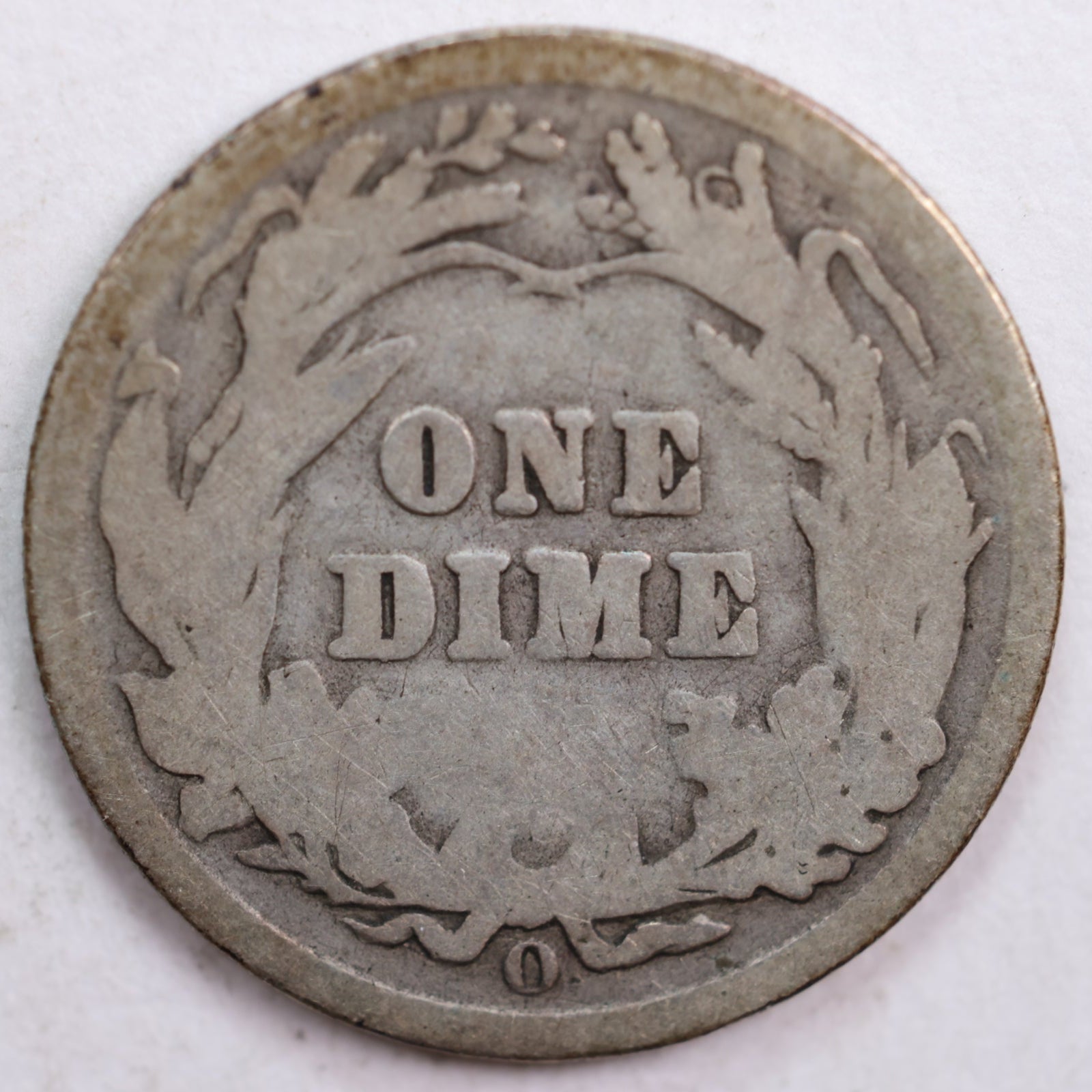 1907-O Barber Dime, Good Circulated Coin, Store #DE0451