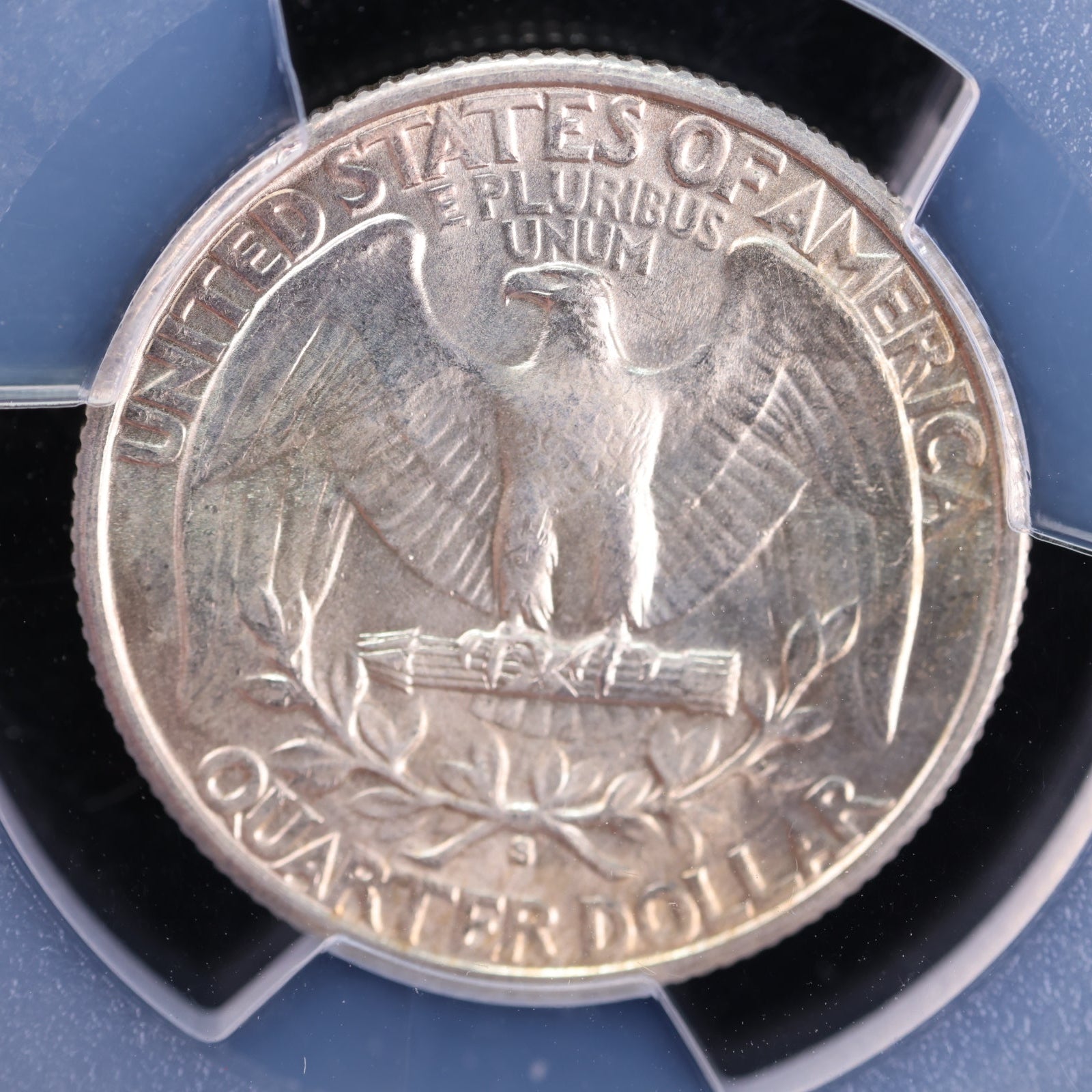 1932-S Washington Silver Quarter, PCGS MS-63., Key Date Collectible Coin. Store #QR1462.