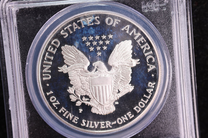 1996-S American Silver Proof Eagle, PCGS PF-70, Affordable Collectible Coin. Store