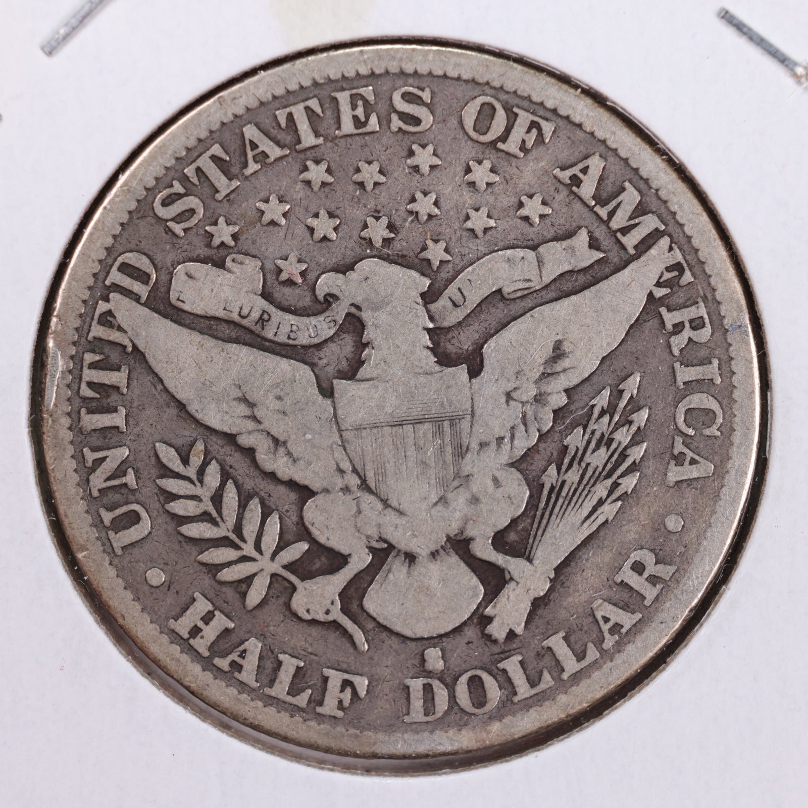 1894-S Barber Silver Half Dollar, Very Good Circulated Coin, Store #HR143