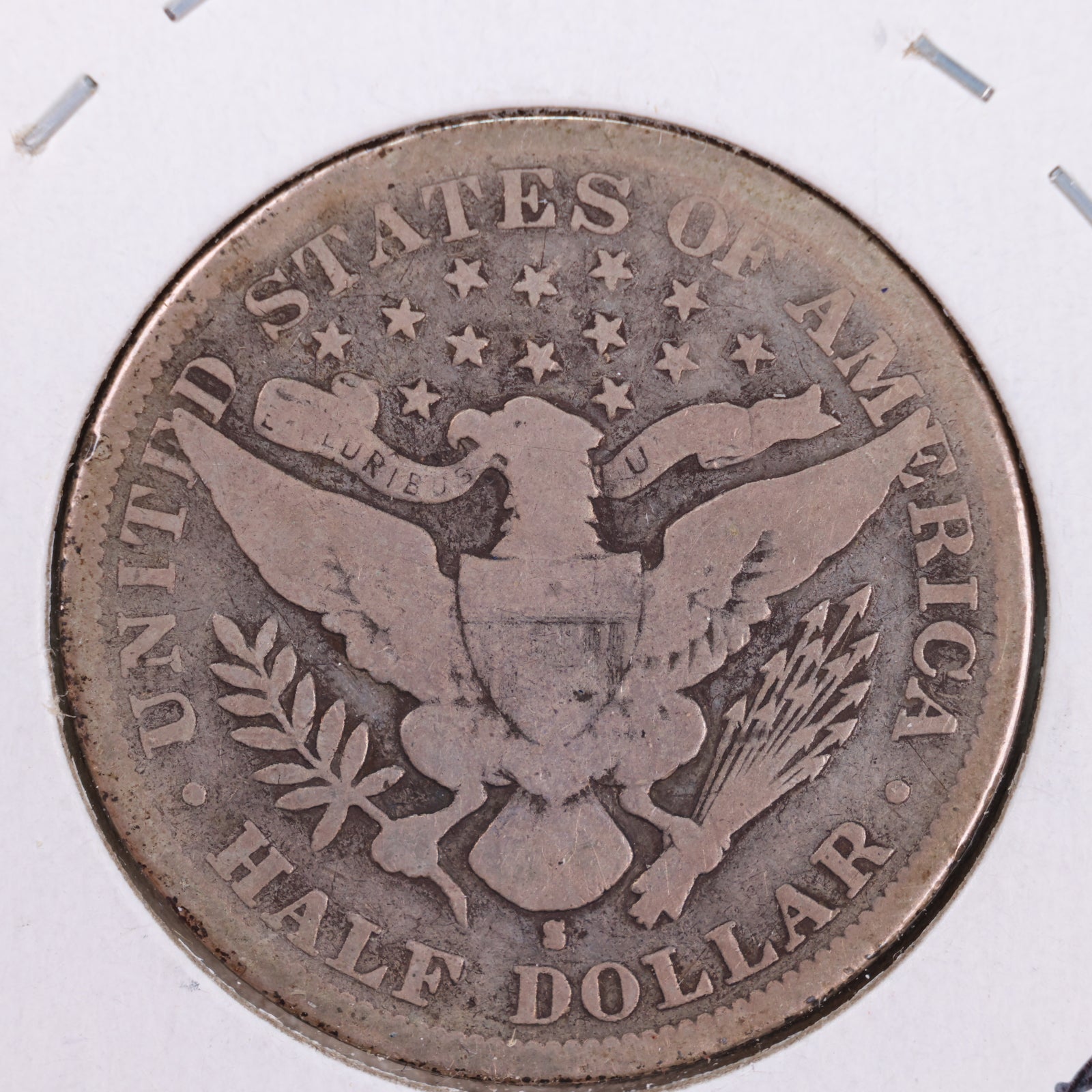 1894-S Barber Silver Half Dollar, Very Good Circulated Coin, Store #HR144