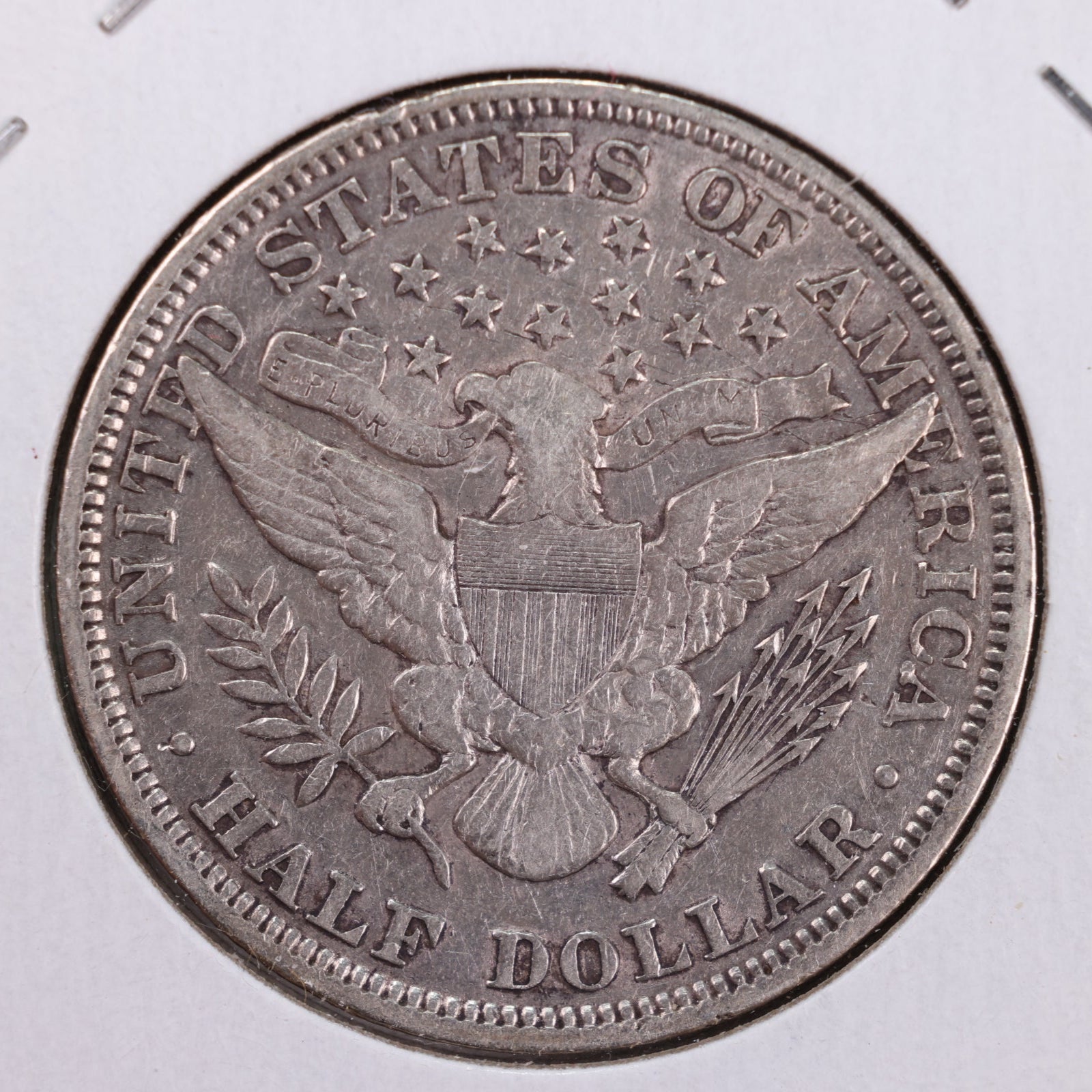 1895 Barber Silver Half Dollar, Very Fine Circulated Coin, Store #HR145