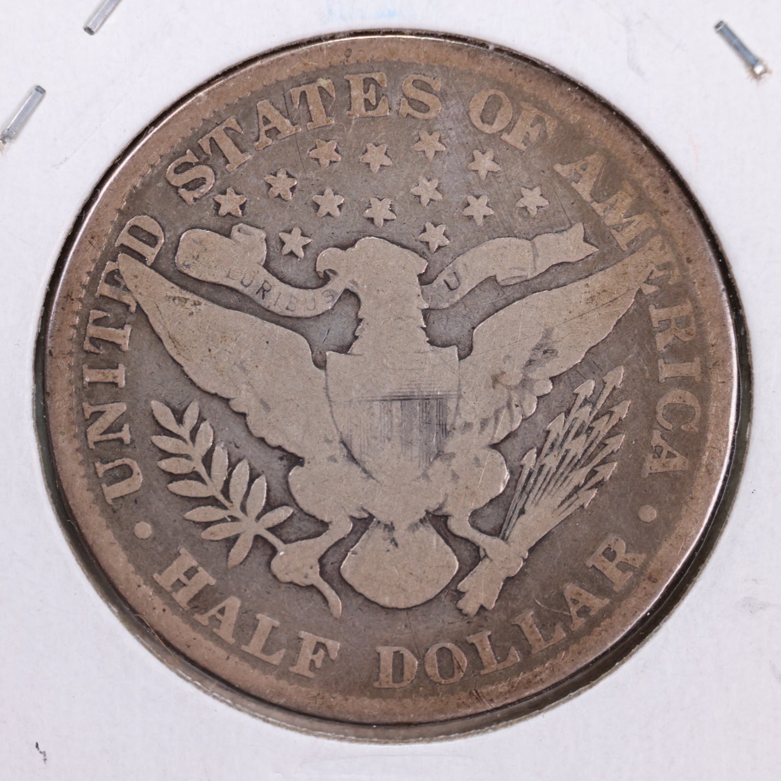 1895 Barber Silver Half Dollar, Very Good Circulated Coin, Store #HR148
