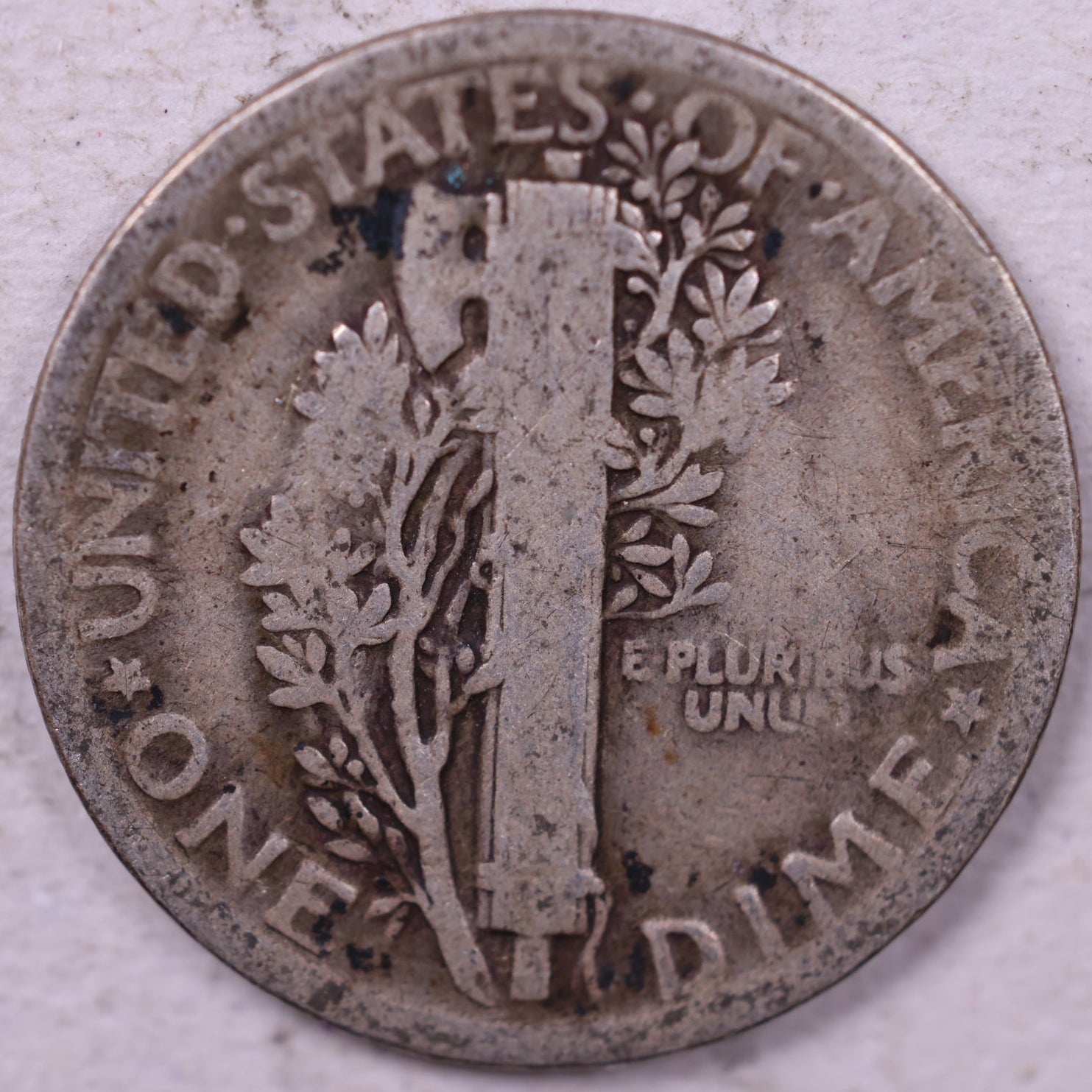 1920 Mercury Dime, Fine Circulated Coin, Store #19777