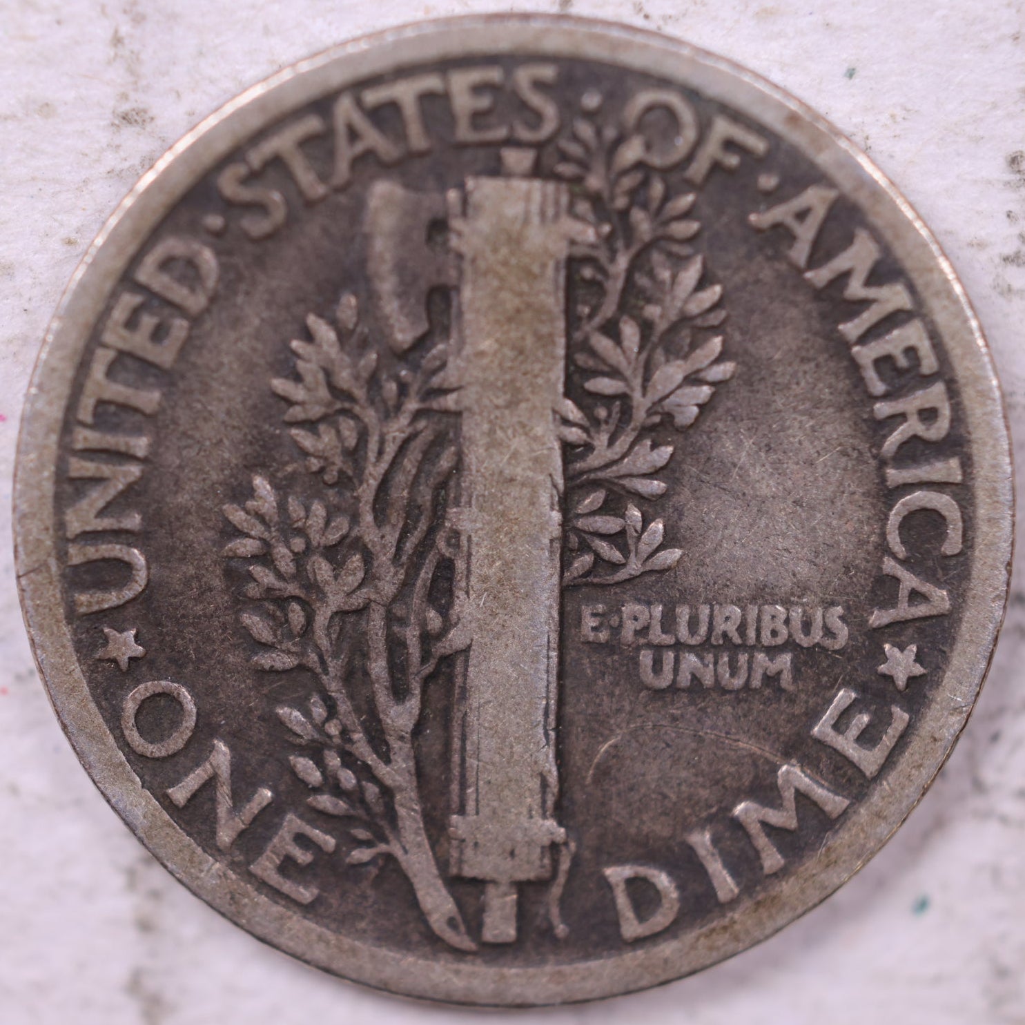 1920 Mercury Dime, Fine Circulated Coin, Store #19785