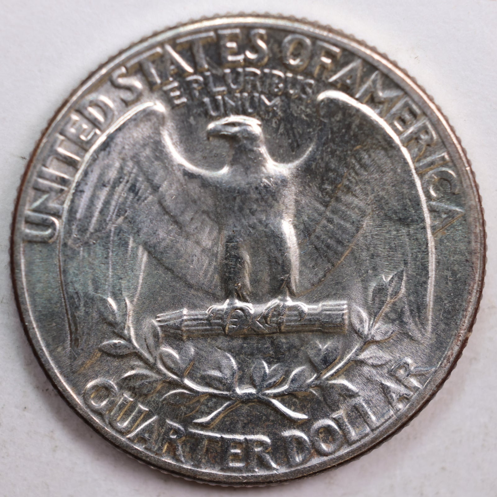 1950 Washington Quarter, Mint State Uncirculated Coin, Store #QR584