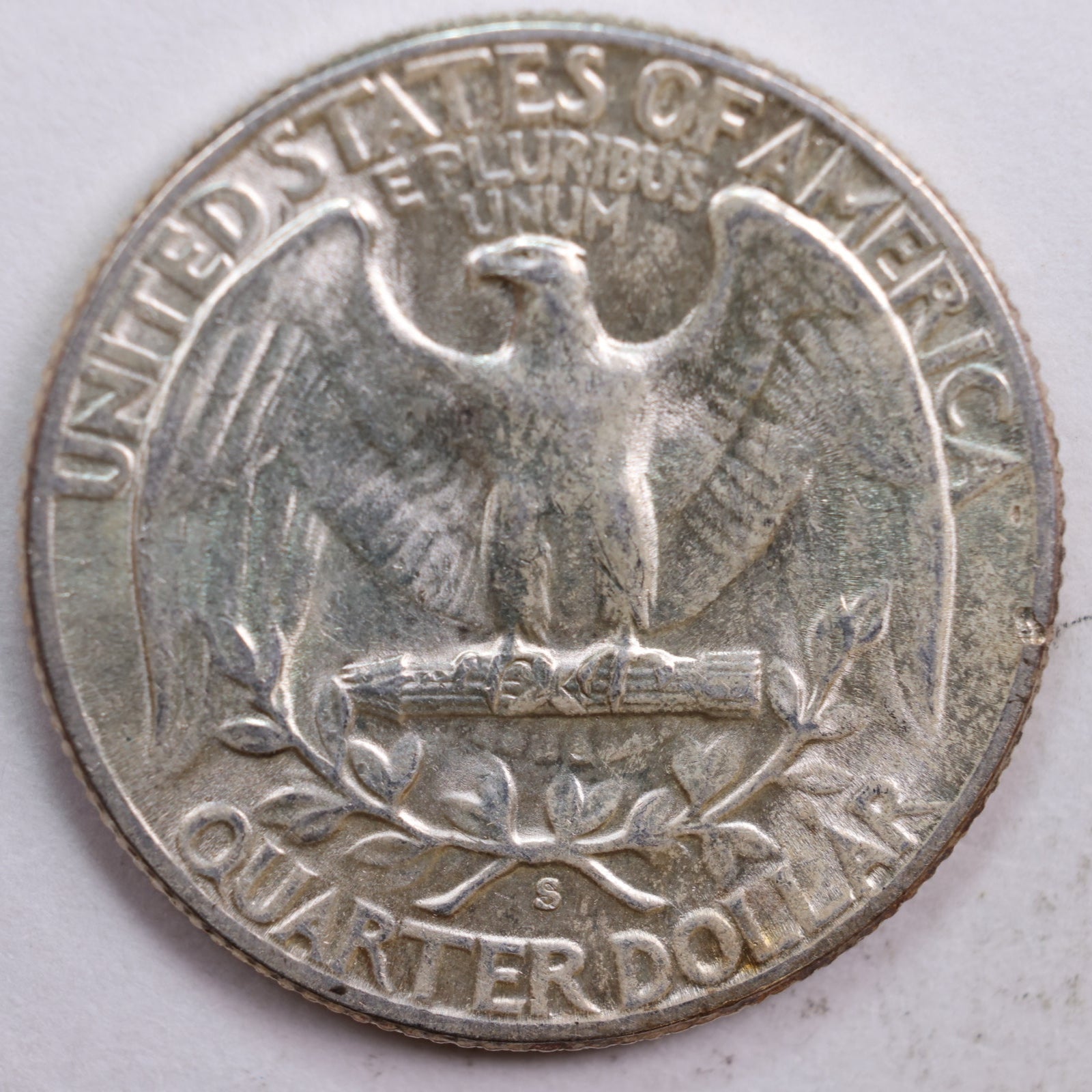 1953-S Washington Quarter, Mint State Uncirculated Coin, Store #QR583