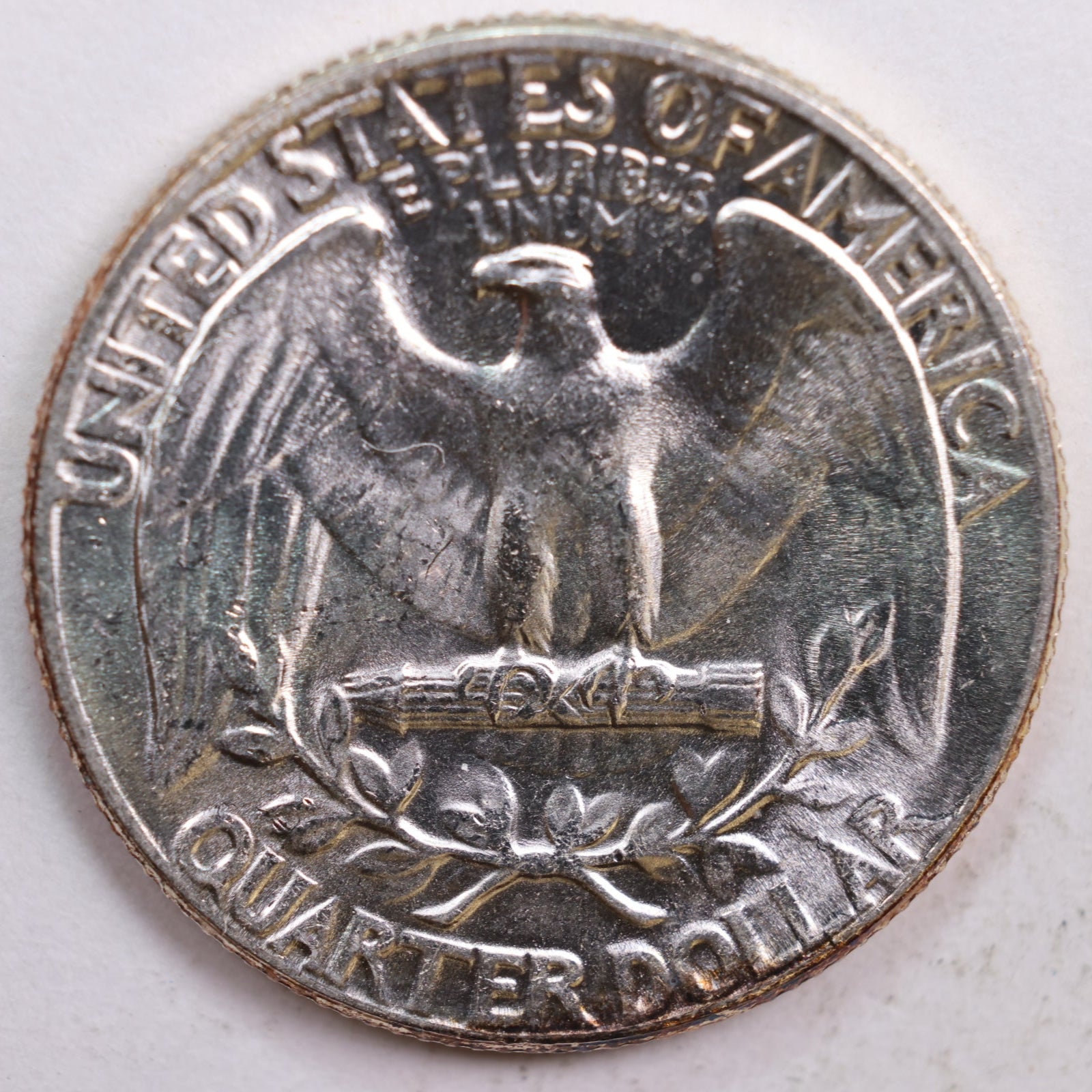 1955 Washington Quarter, Mint State Uncirculated Coin, Store #QR581