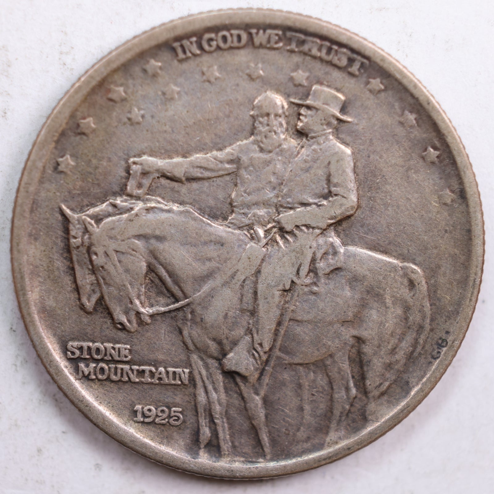 1925 Stone Mountain Commemorative, Extra Fine+, Store #EC003