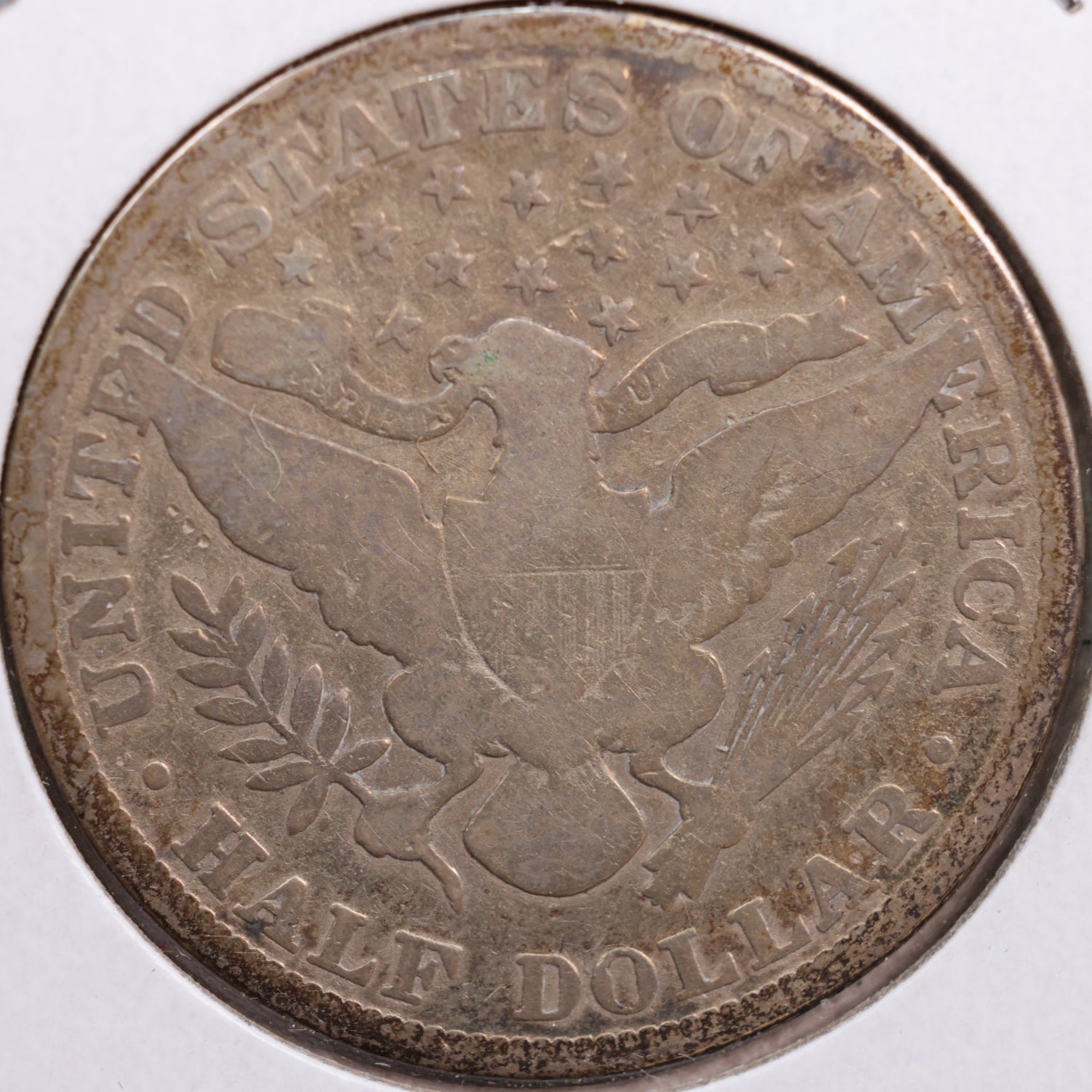 1913 Barber Half Dollar, Good Circulated Coin, Store #HR0739