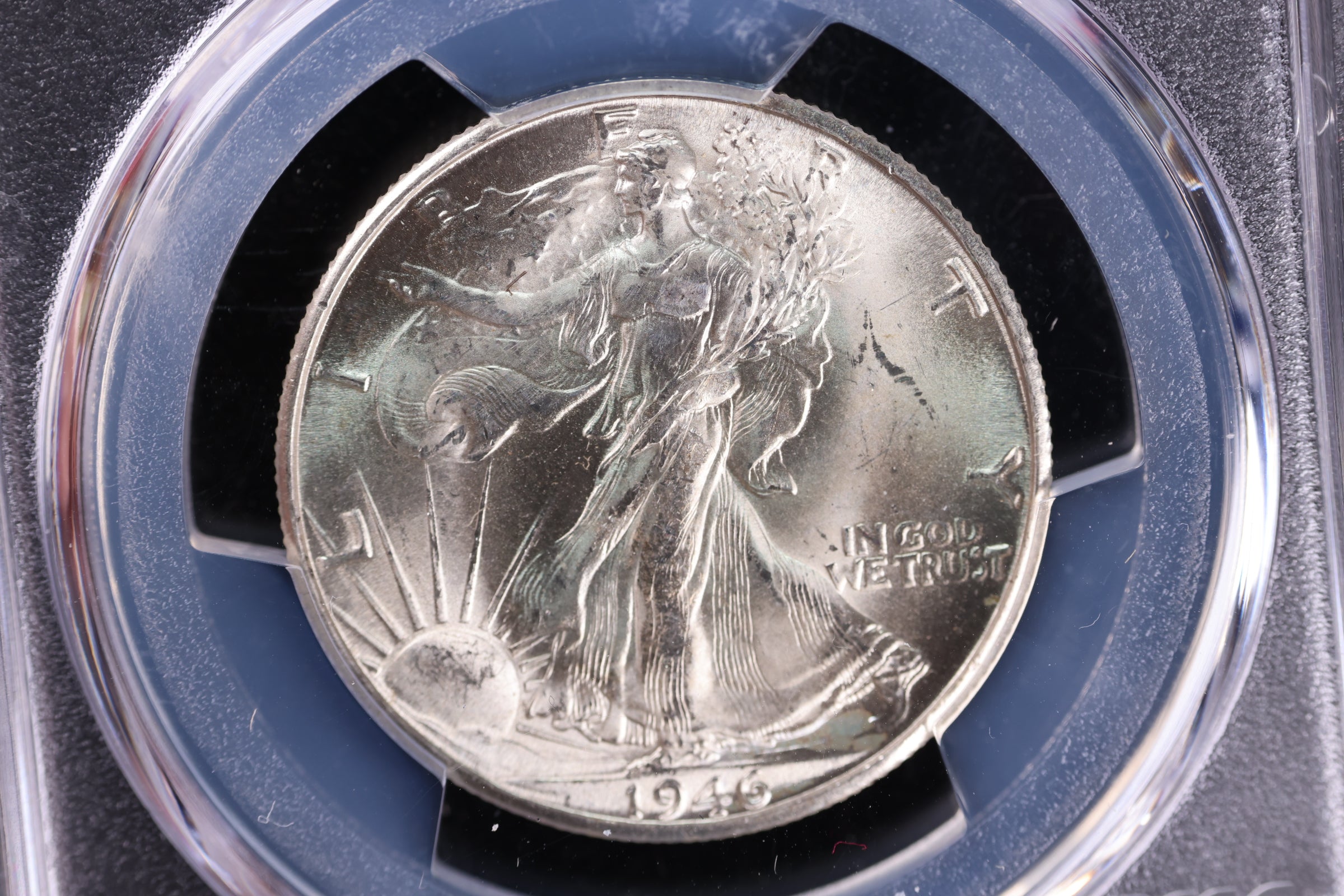 1946-D Walking Liberty Half Dollar, PCGS MS-64. Store #092919