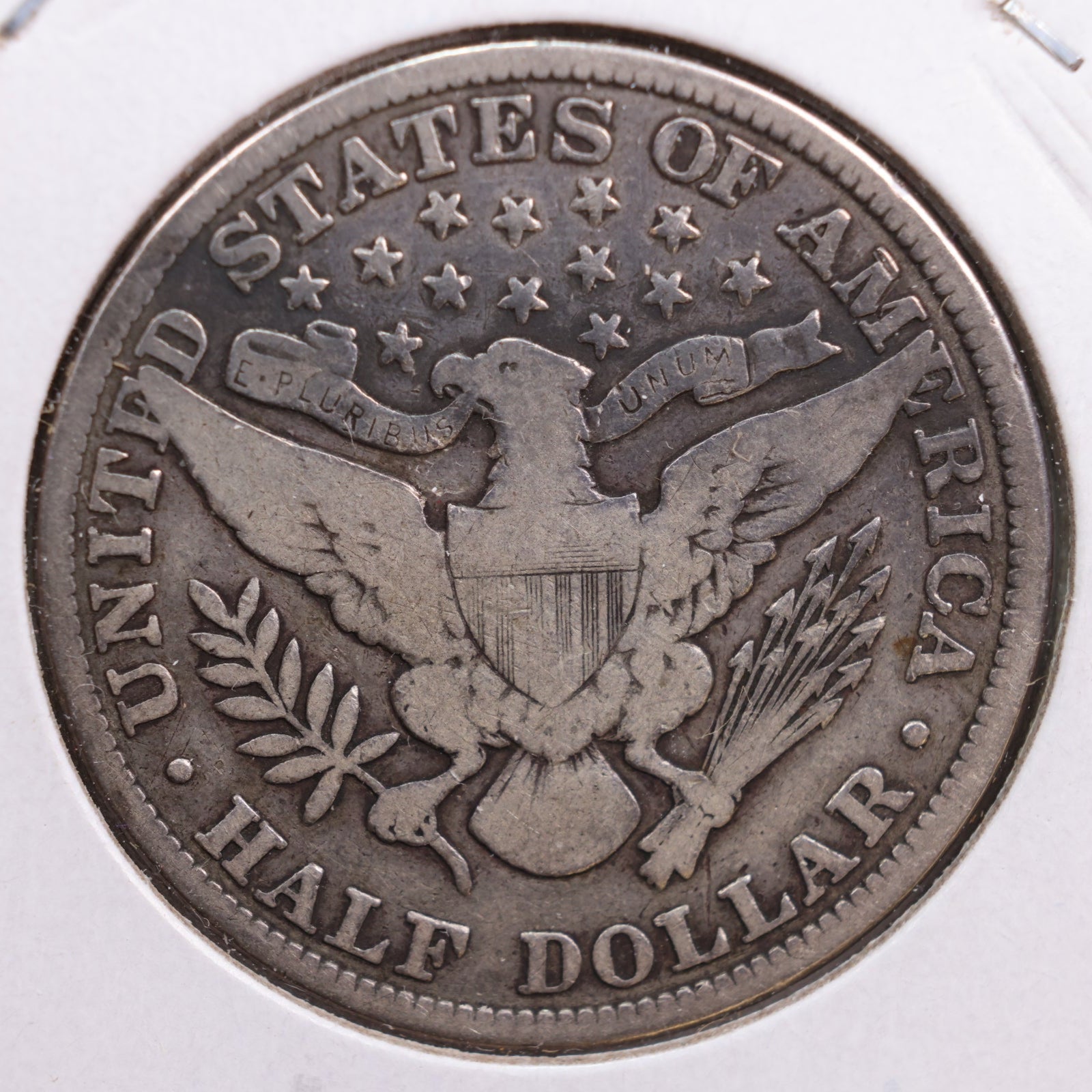 1913 Barber Half Dollar, Very Good Circulated Coin, Store #HR0736