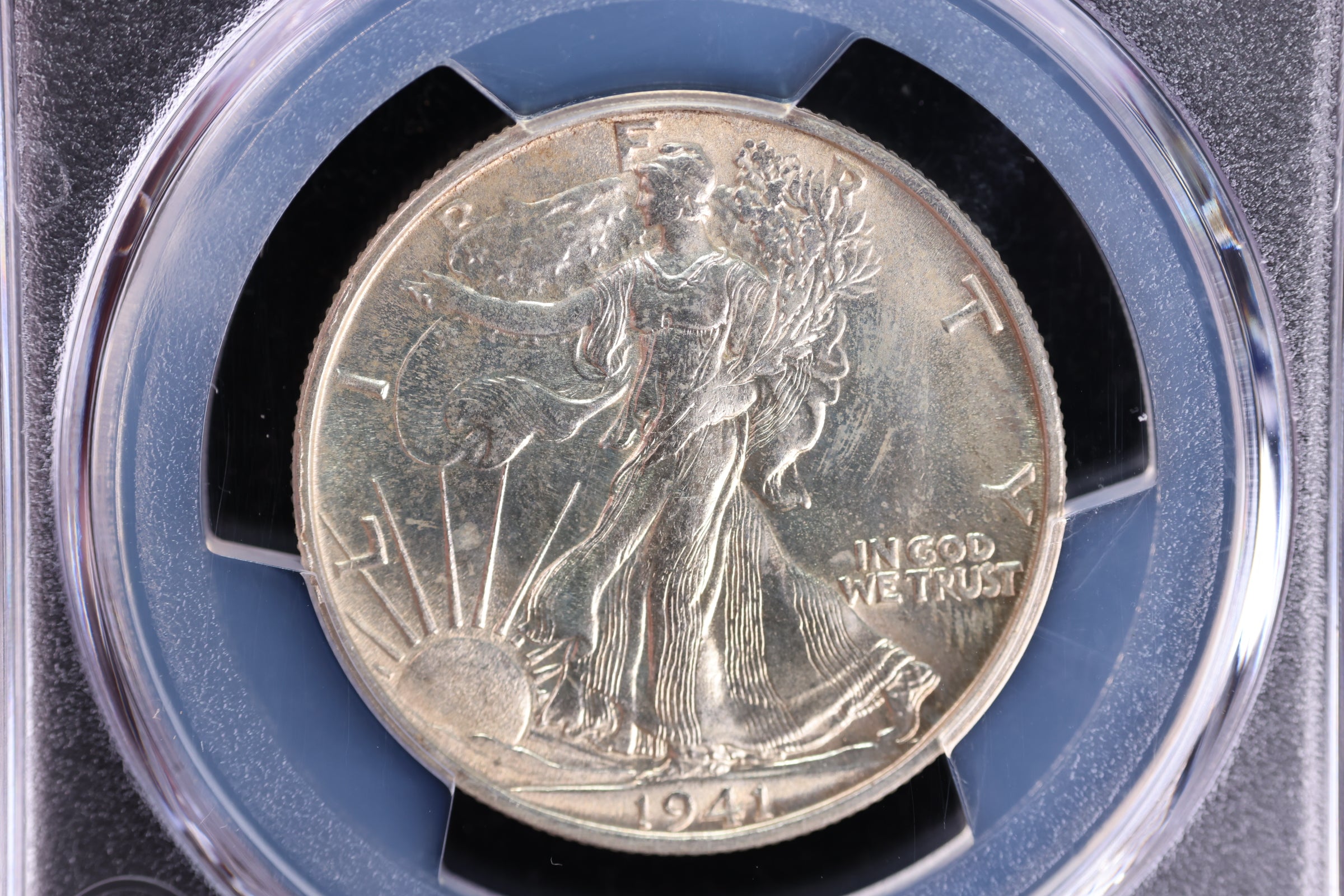 1941-S Walking Liberty Half Dollar, PCGS MS-65. Store #092922