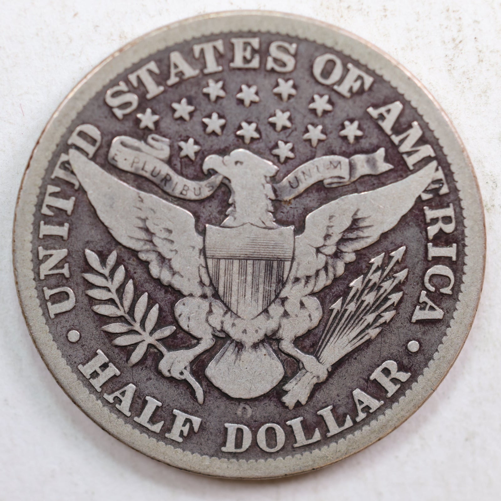 1895-O Barber Silver Half Dollar, Fine Circulated Coin, Store #HR0773