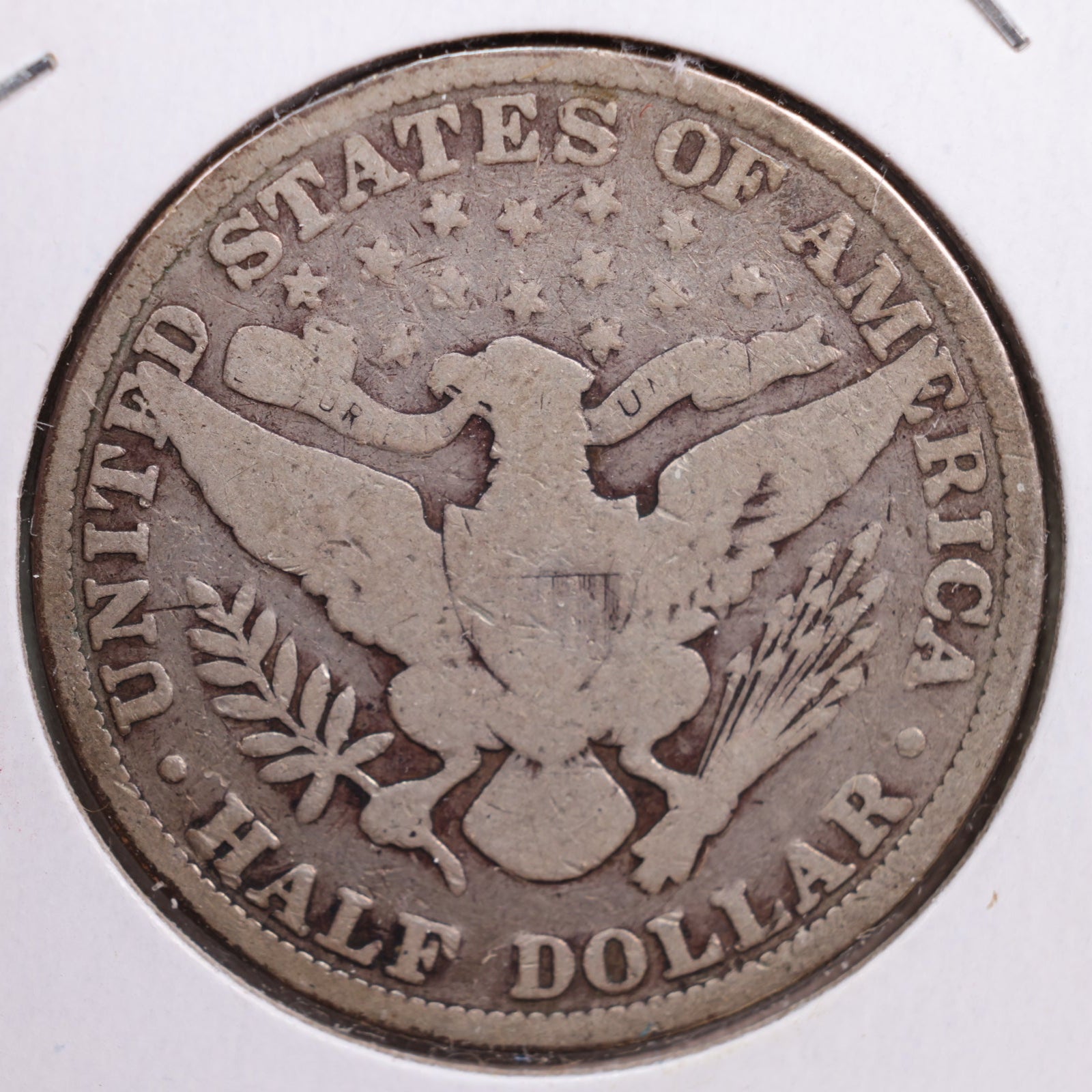1915 Barber Half Dollar, Good Circulated Coin, Store #HR0712