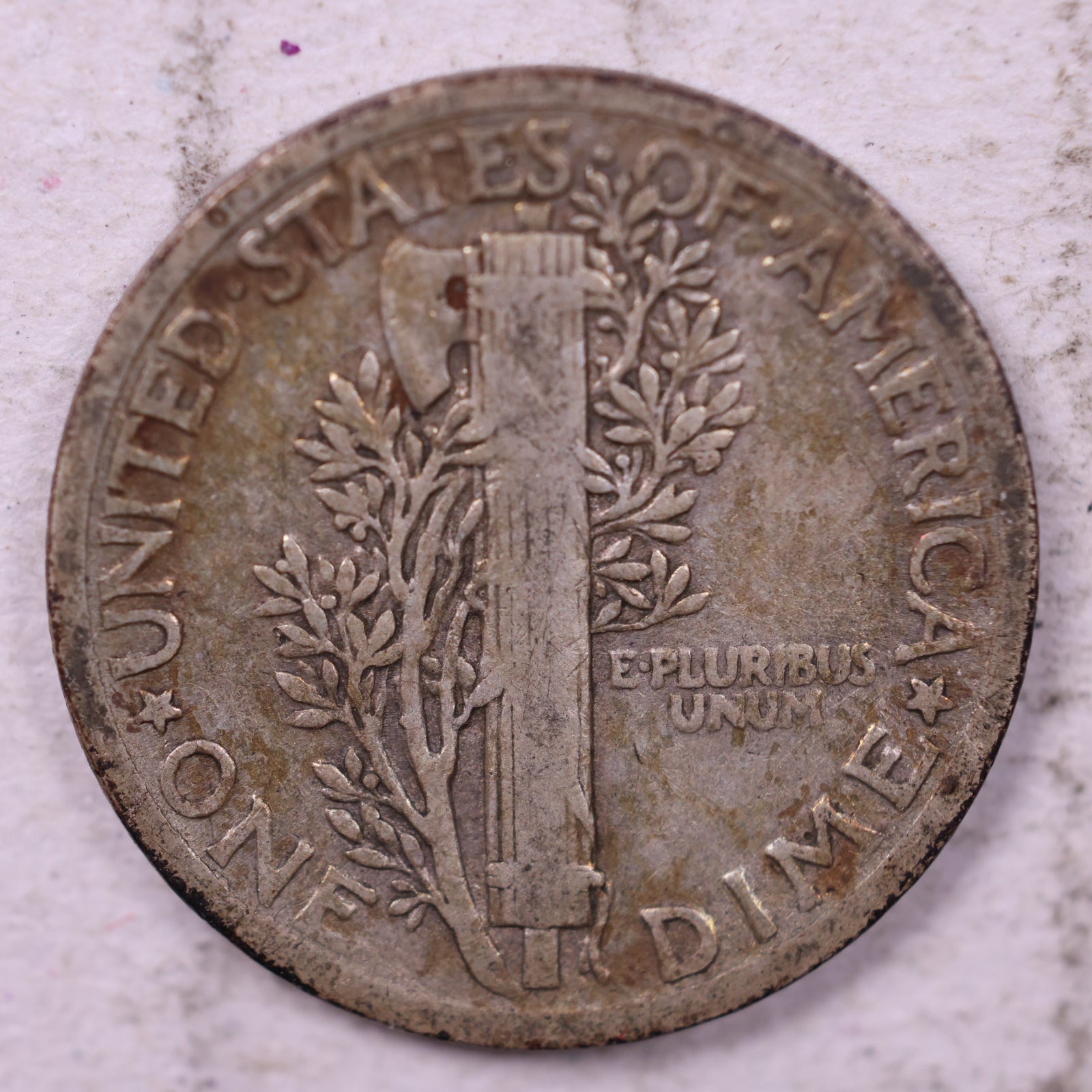 1923 Mercury Dime, Very Fine Circulated Coin, Store #19846