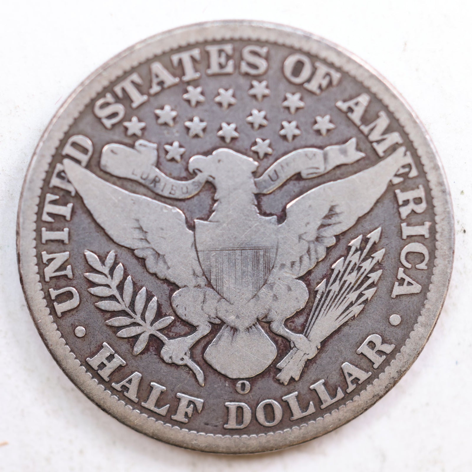 1899-O Barber Silver Half Dollar, Very Good Circulated Coin, Store #HR0785
