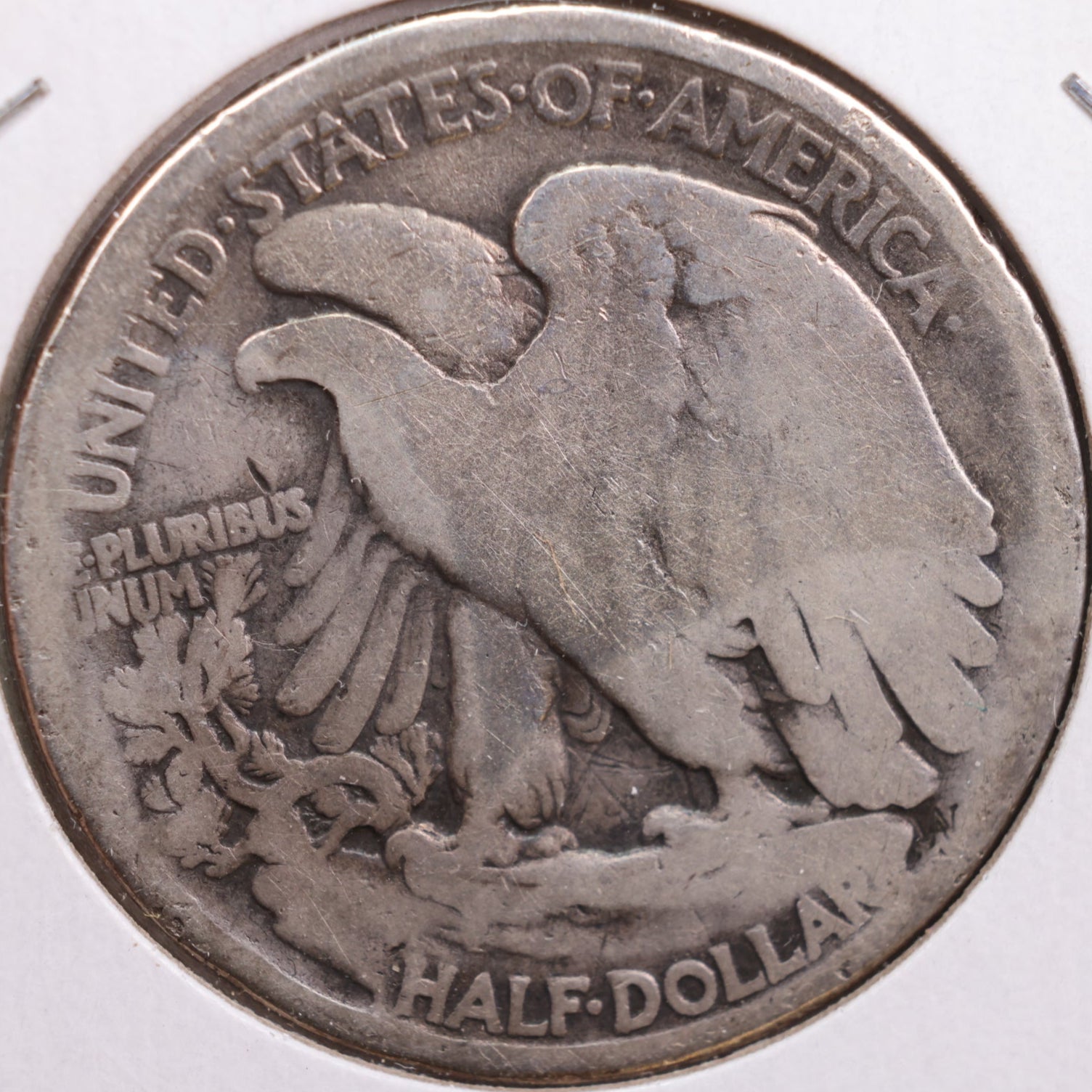 1916-D Walking Liberty Half Dollar, Good Circulated Coin, Store #HR0689