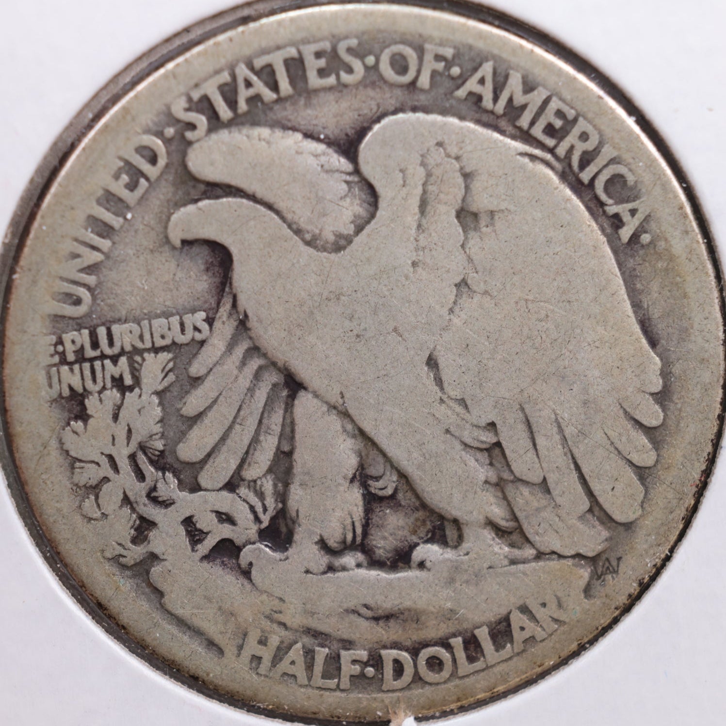 1916-D Walking Liberty Half Dollar, Good Circulated Coin, Store #HR0680