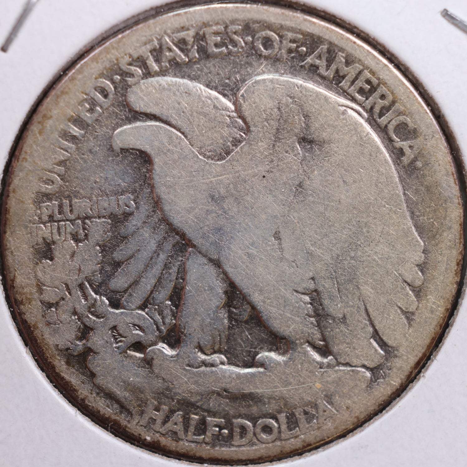 1916-D Walking Liberty Half Dollar, Abt Good Circulated Coin, Store #HR0679