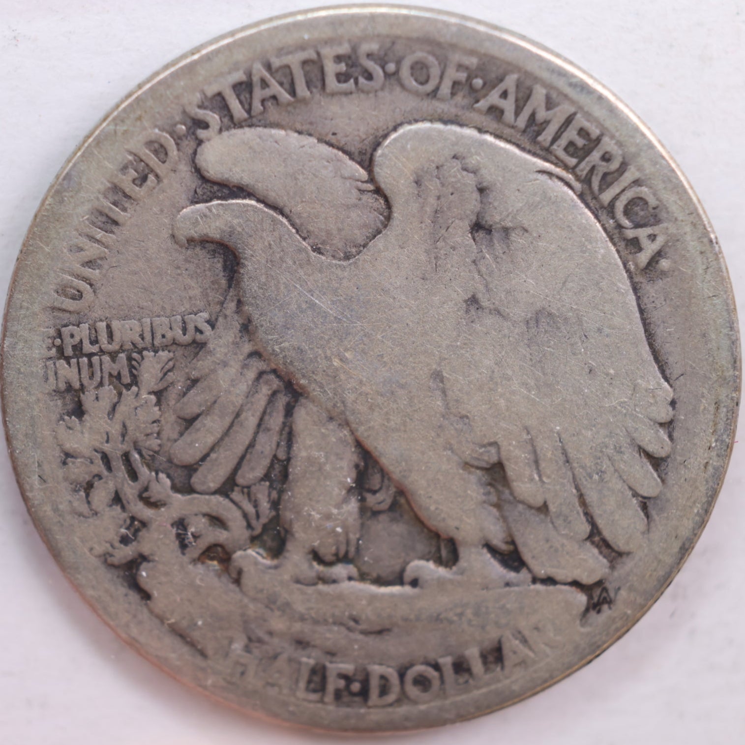 1916-S Walking Liberty Half Dollar, Good Circulated Coin, Store #HR0678