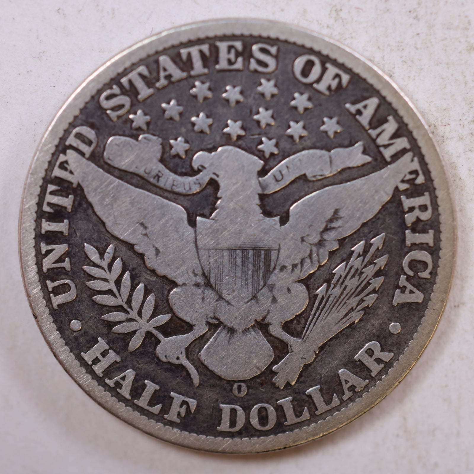 1909-O Barber Silver Half Dollar, Very Good Circulated Coin, Store #HR0816
