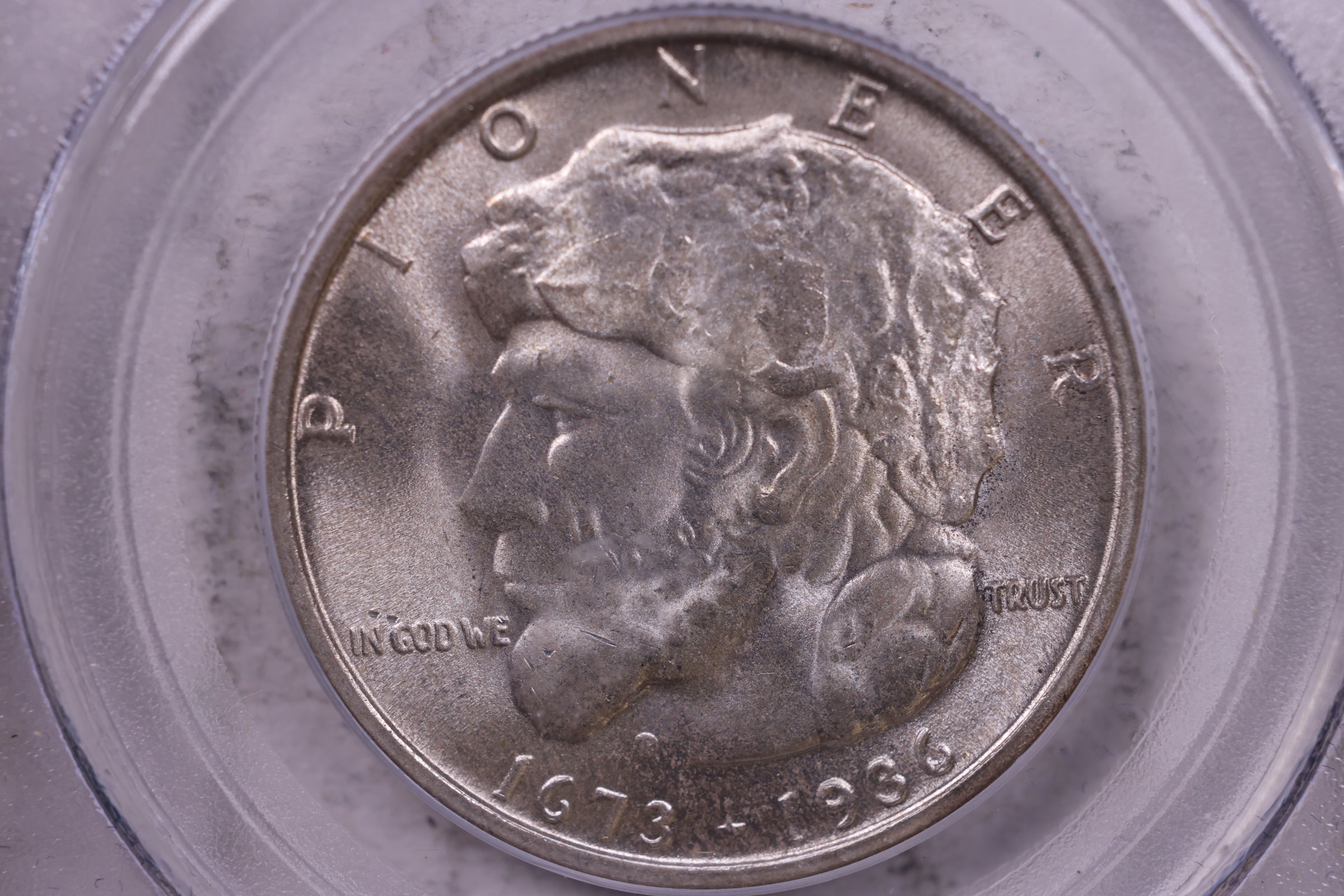 1936 Elgin Silver Half Dollar Commemorative., PCGS MS65., Store #GEC0025