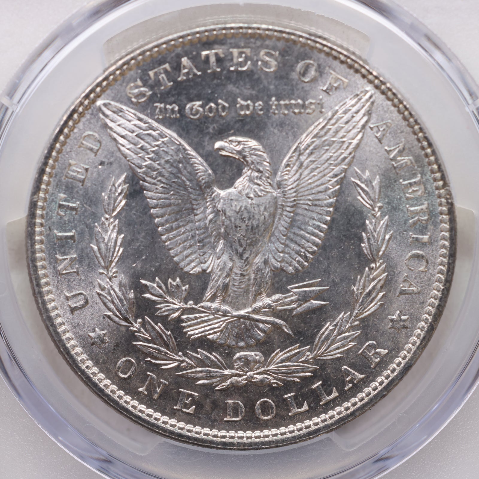 1888 $1, Morgan Silver Dollar, PCGS Certified MS-63, Store Sale #GDR0278.