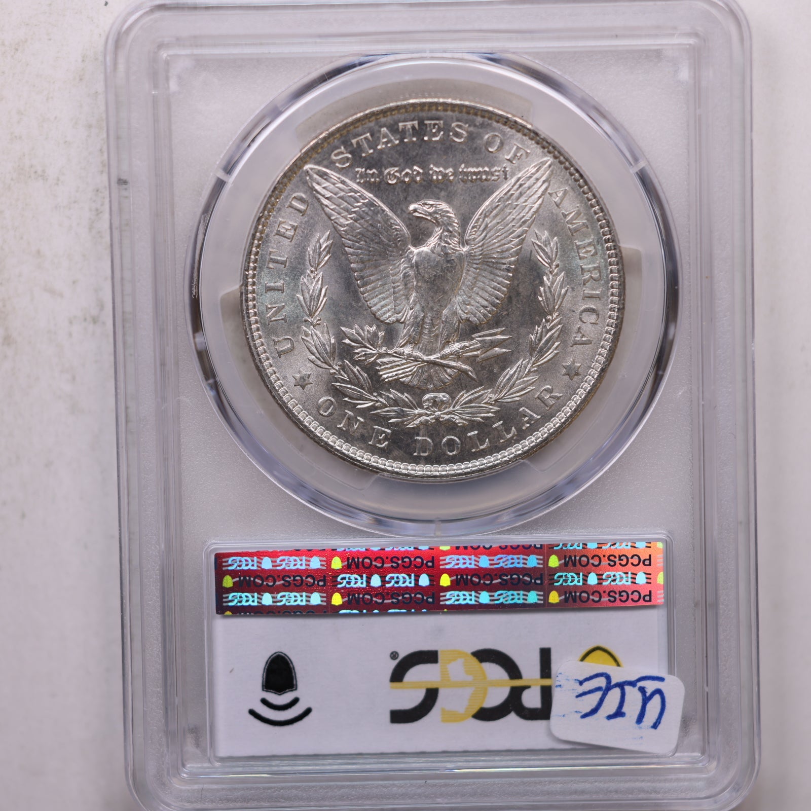 1902 $1, Morgan Silver Dollar, PCGS Certified MS-63, Store Sale #GDR0279.