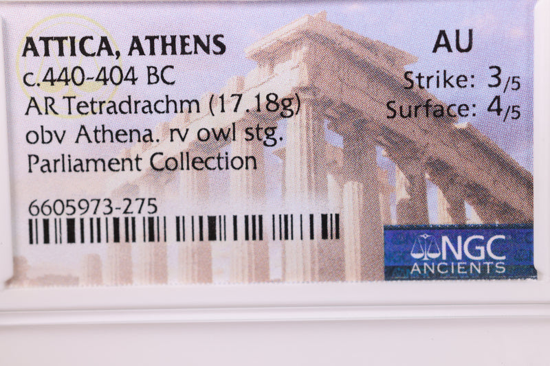 c. 440-404 BC, Attica Athens, Owl, Store Sale
