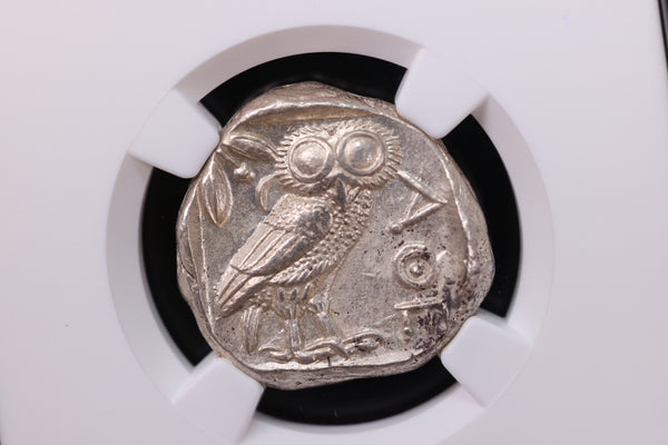 440-404 BC, Attica Athens, Owl, Store Sale #311011